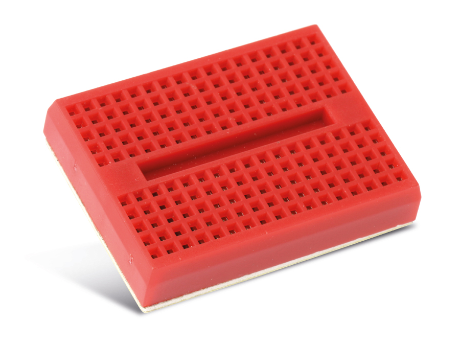 DAYTOOLS Labor-Steckboard LSB-170R, rot