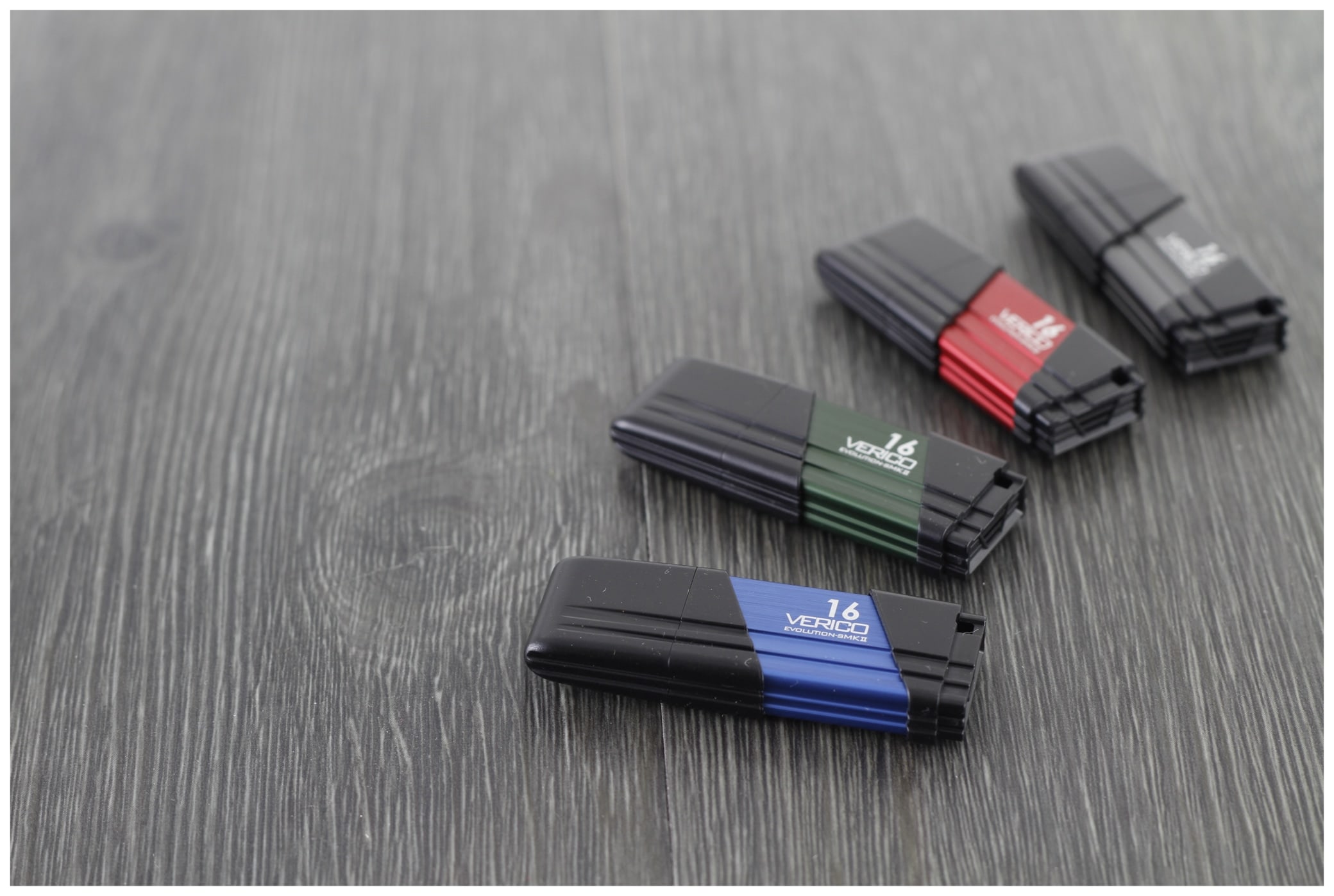 VERICO USB3.1 Stick Evolution MK-II, 64 GB, rot
