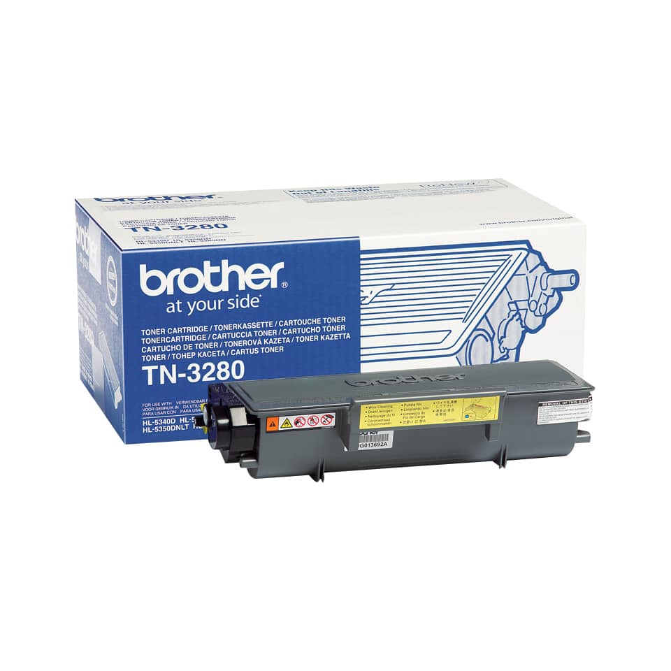 BROTHER Toner TN-3280, schwarz