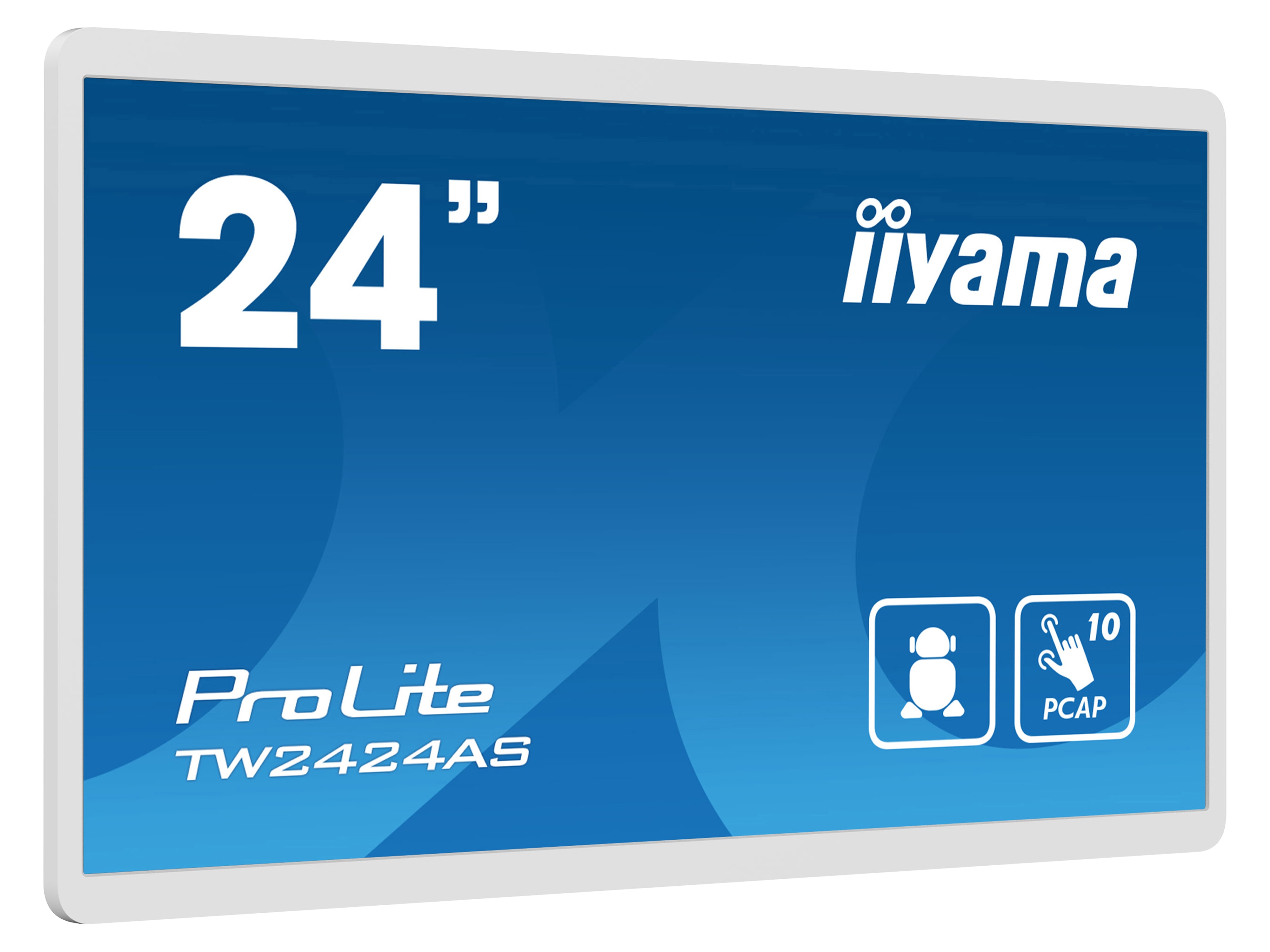 IIYAMA Monitor TW2424AS-W1 60,5cm (23,8") Touch