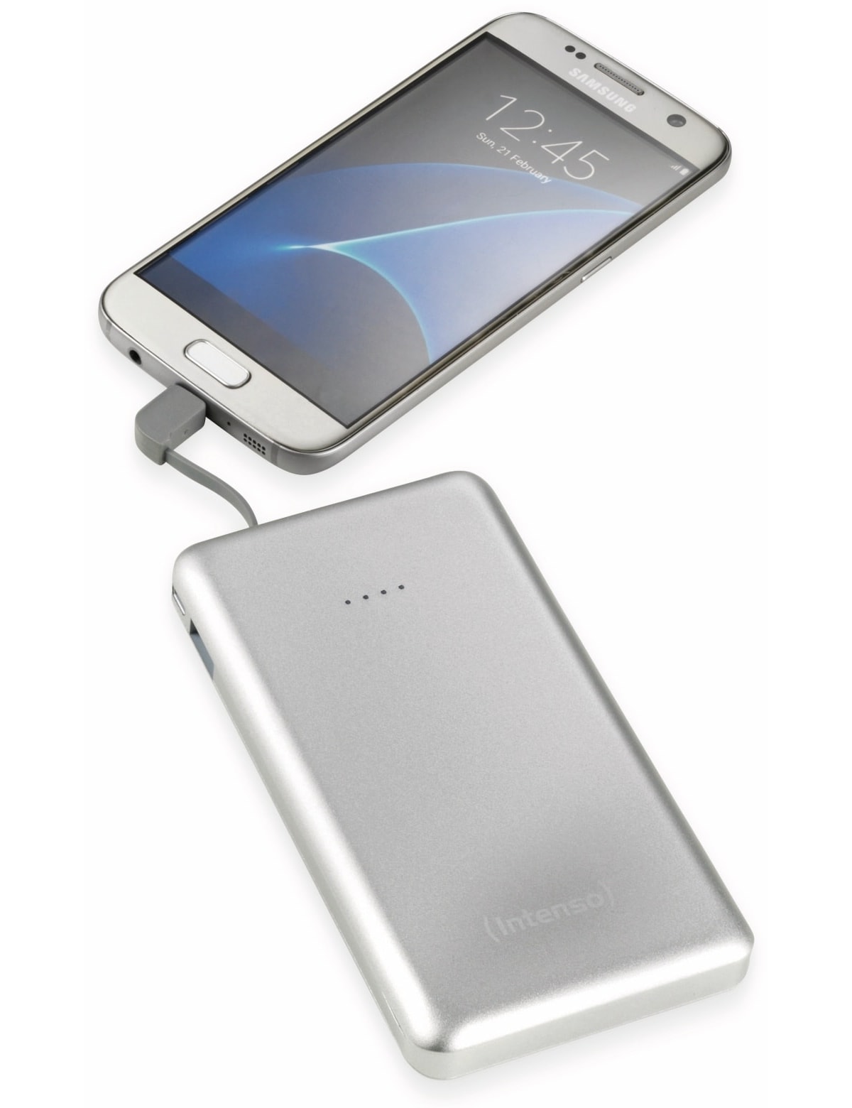 Intenso USB Powerbank 7332531 S10000, 10.000 mAh, silber