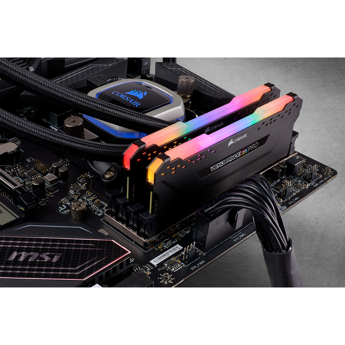 CORSAIR Arbeitsspeicher Vengeance RGB PRO, DDR4