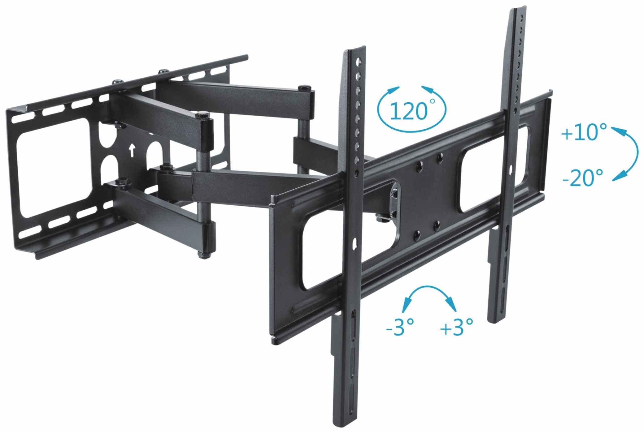 PUREMOUNTS TV-Wandhalter PM-FM31-600, VESA 600x400mm