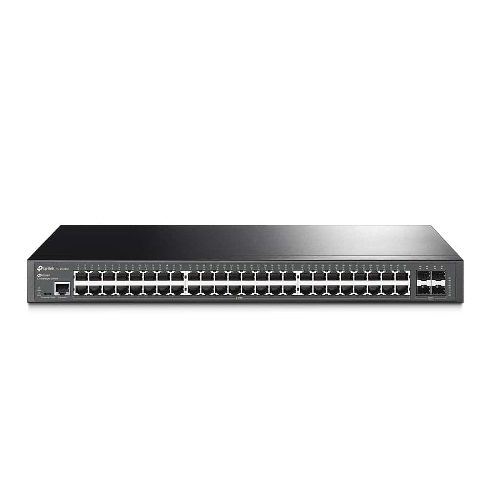 TP-LINK Switch JetStream T2600G-52TS, M, RM