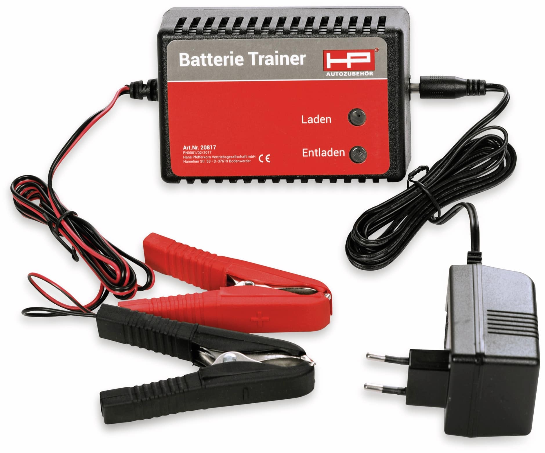 HP AUTOZUBEHÖR Batterietrainer 20817, 12 V-, 500 mA