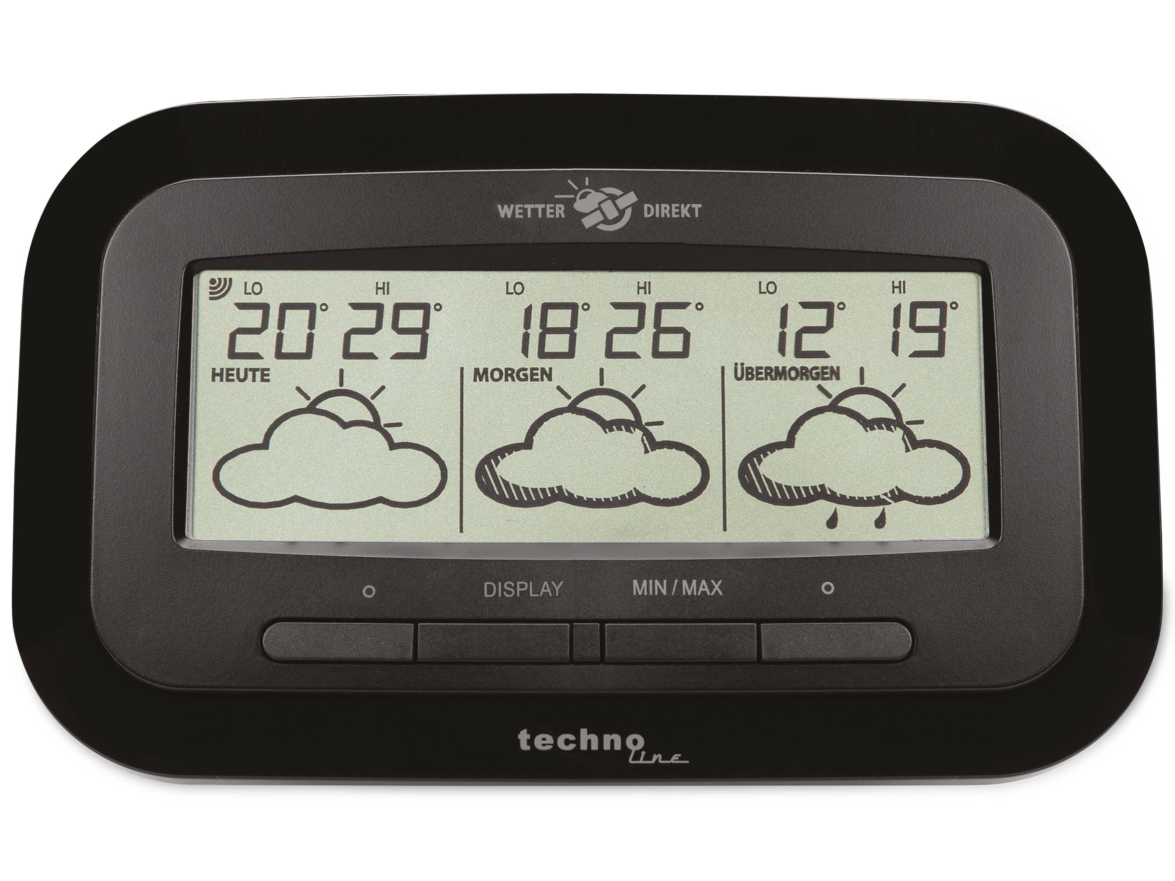 TECHNOLINE Wetterstation WD 1300