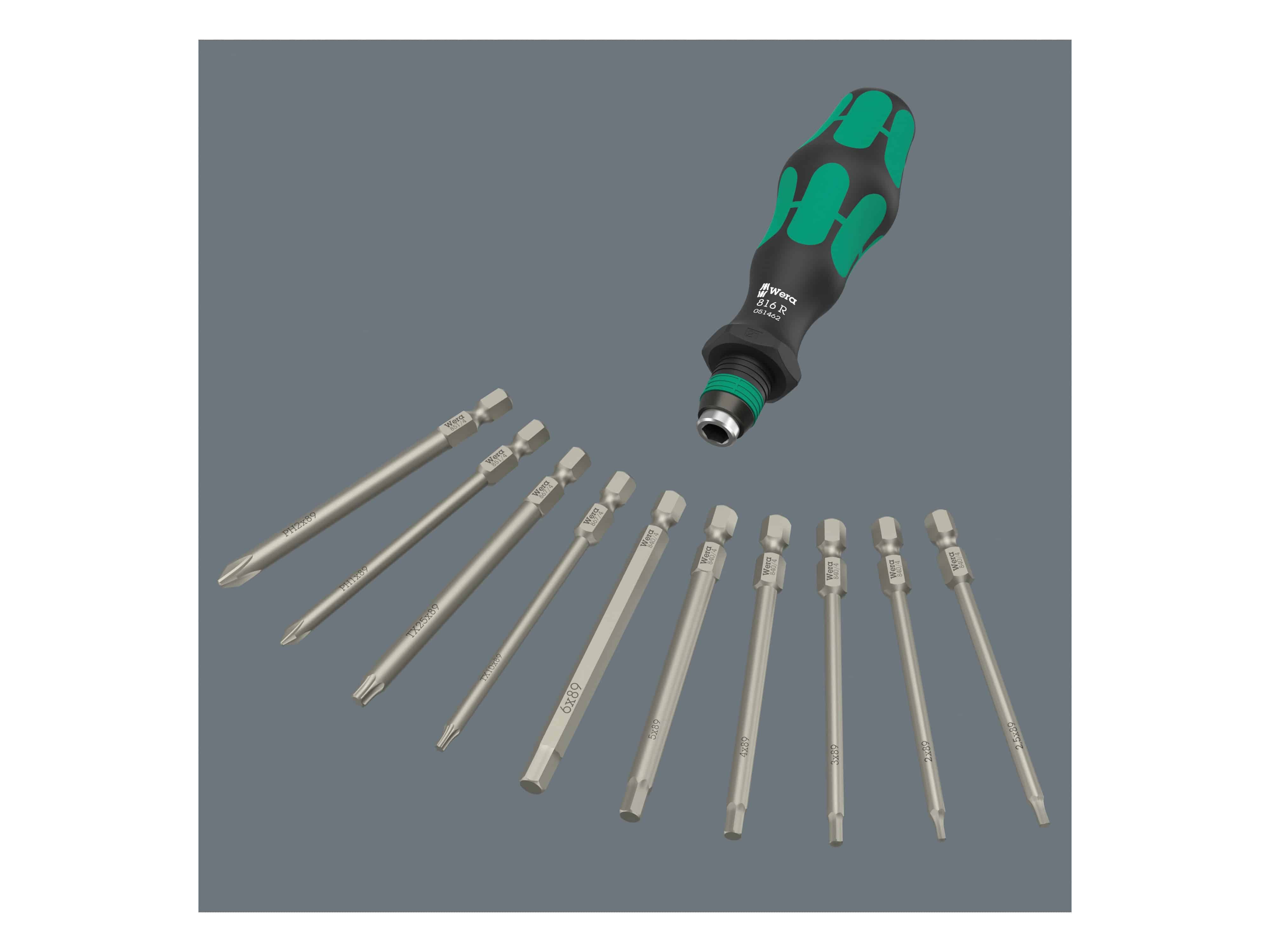 WERA Kettennieter Werkstatt-Set, 9532, 05136042001, 20-teilig