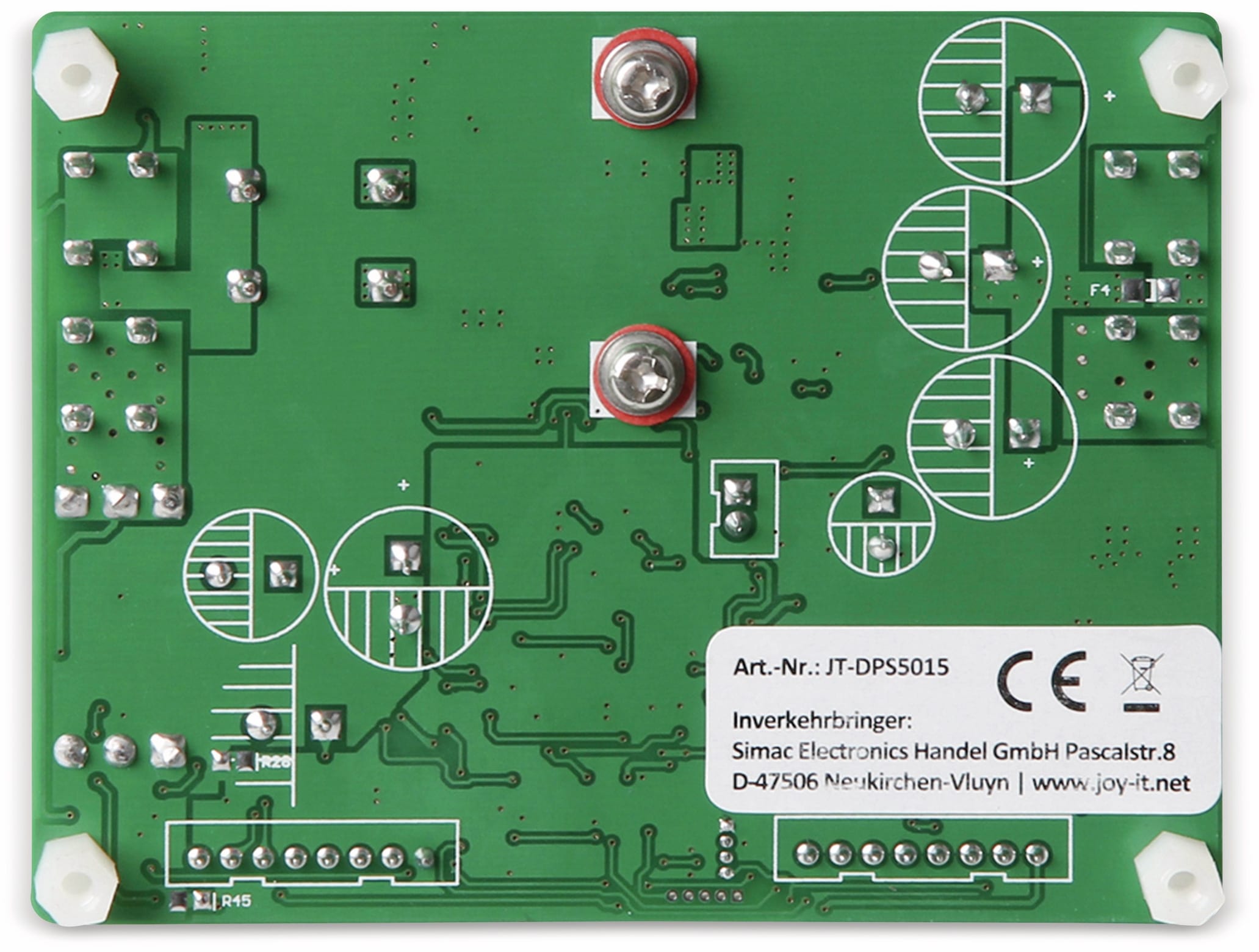 JOY-IT Programmierbares Labornetzteil 50 V/15 A, DPS5015