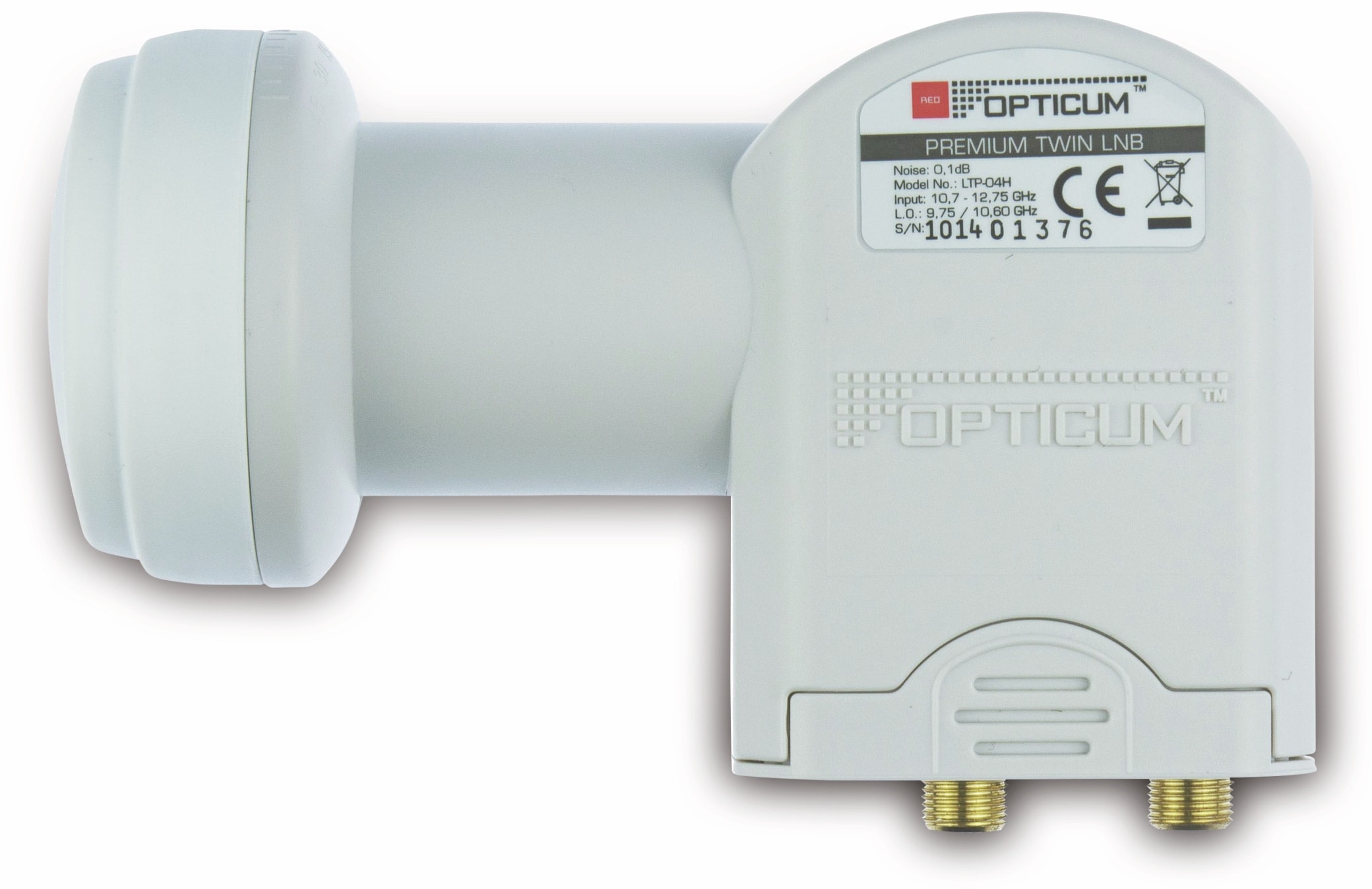 RED OPTICUM Twin-LNB LTP-04H