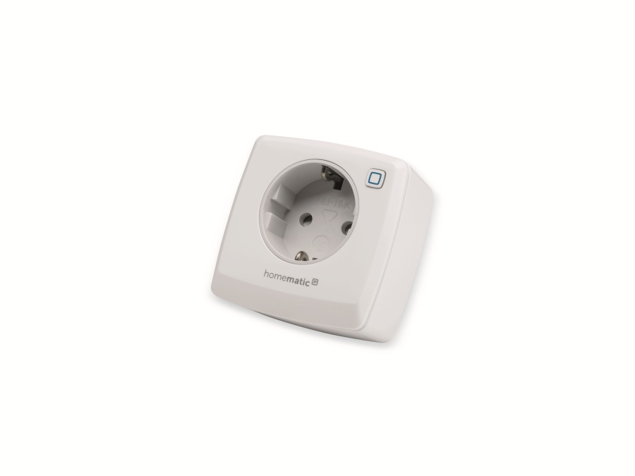 Homematic IP Smart Home 140666 Schalt-Mess-Steckdose