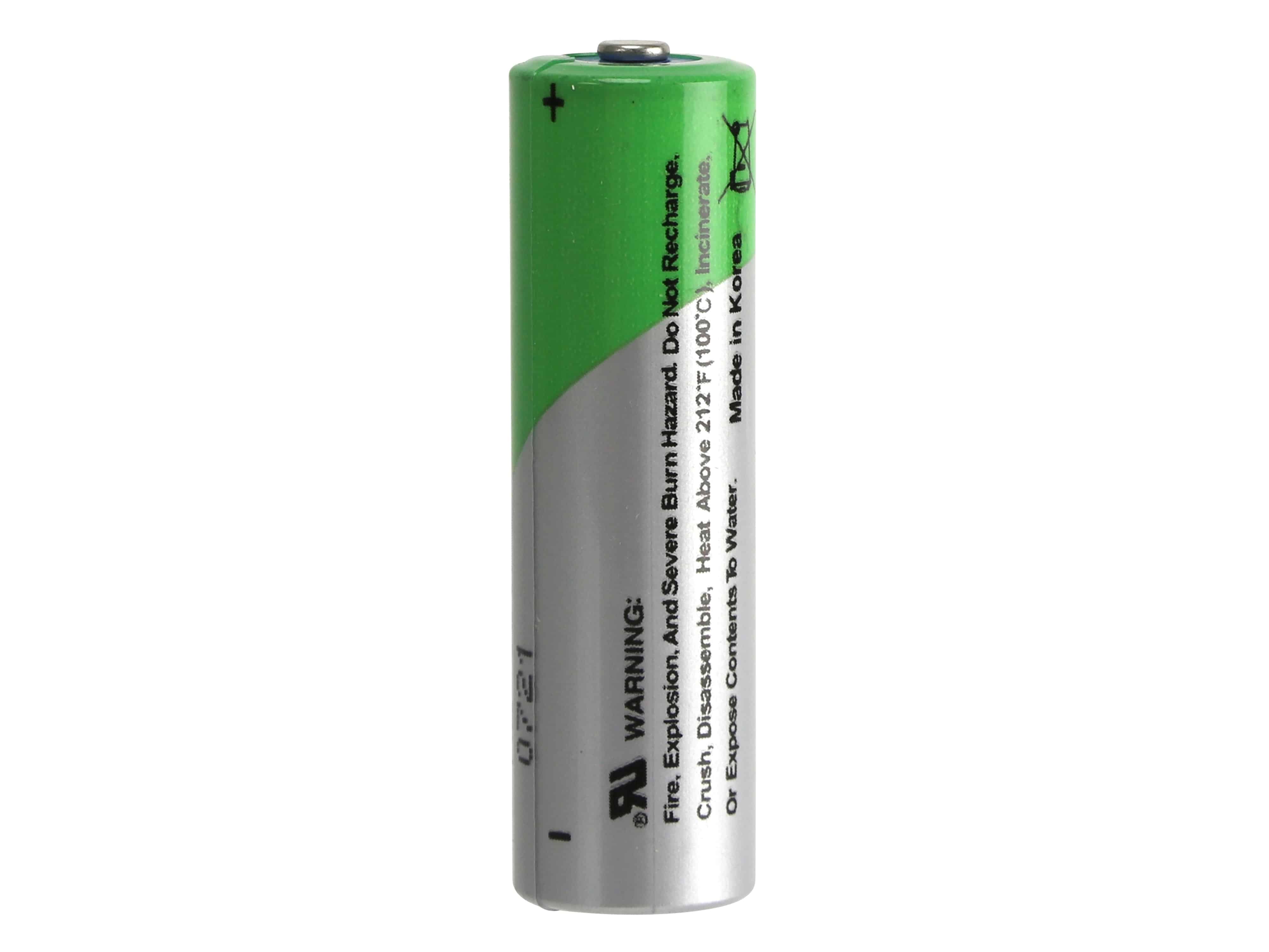 XENO, Lithium-Batterie, XL-060F, 3,6V/2,4Ah, Knopfanschluss