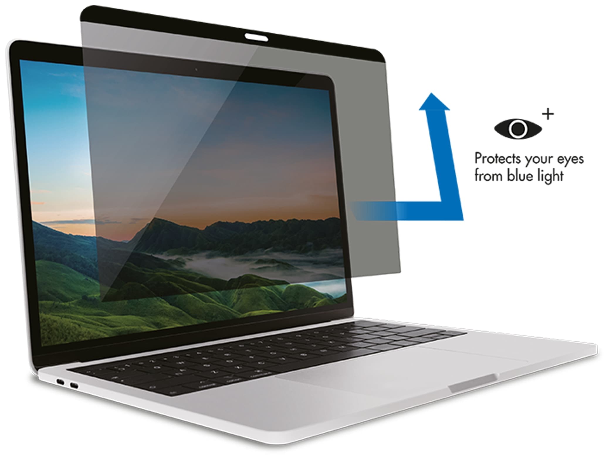LOGILINK Sichtschutzfilter AA0126, Macbook Pro 15,4", magnetisch