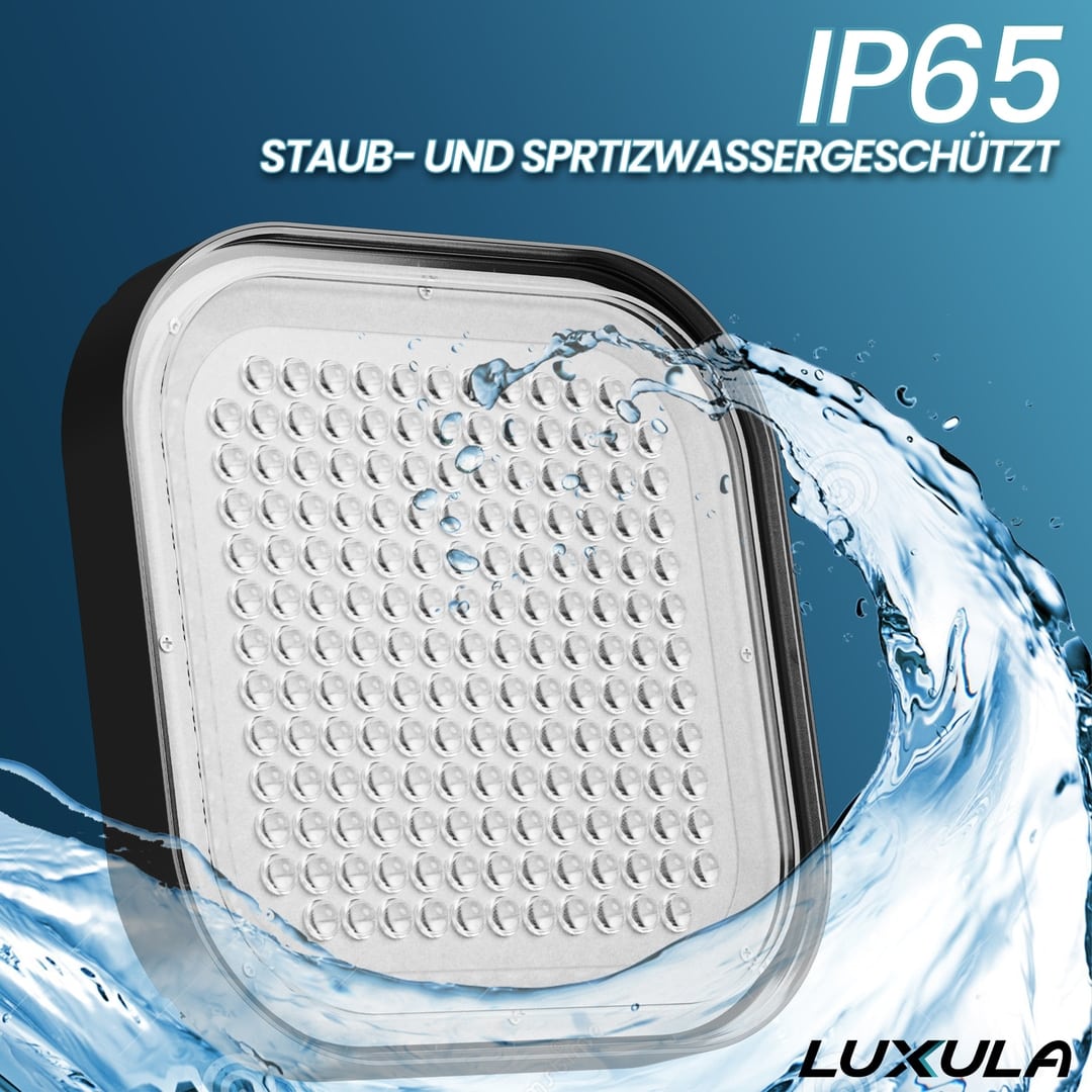 LUXULA LED-HighBay-Leuchte, EEK: E, 200 W, 24000 lm, 5000 K, schwarz