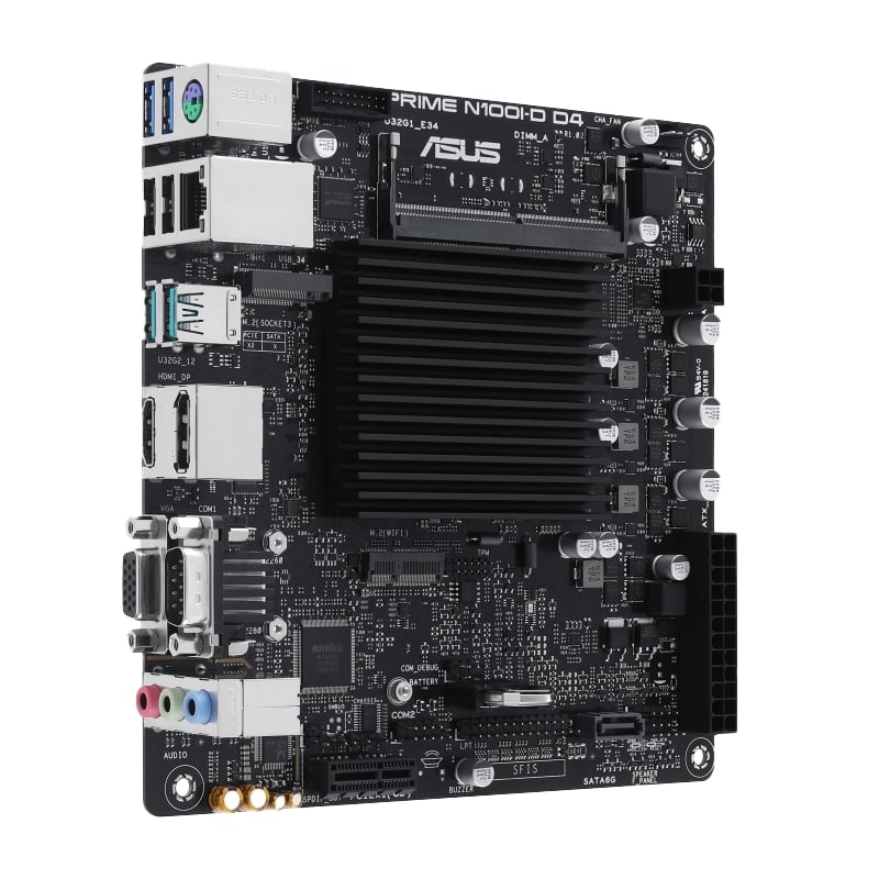 ASUS Mainboard Prime N100I-D D4-CSM