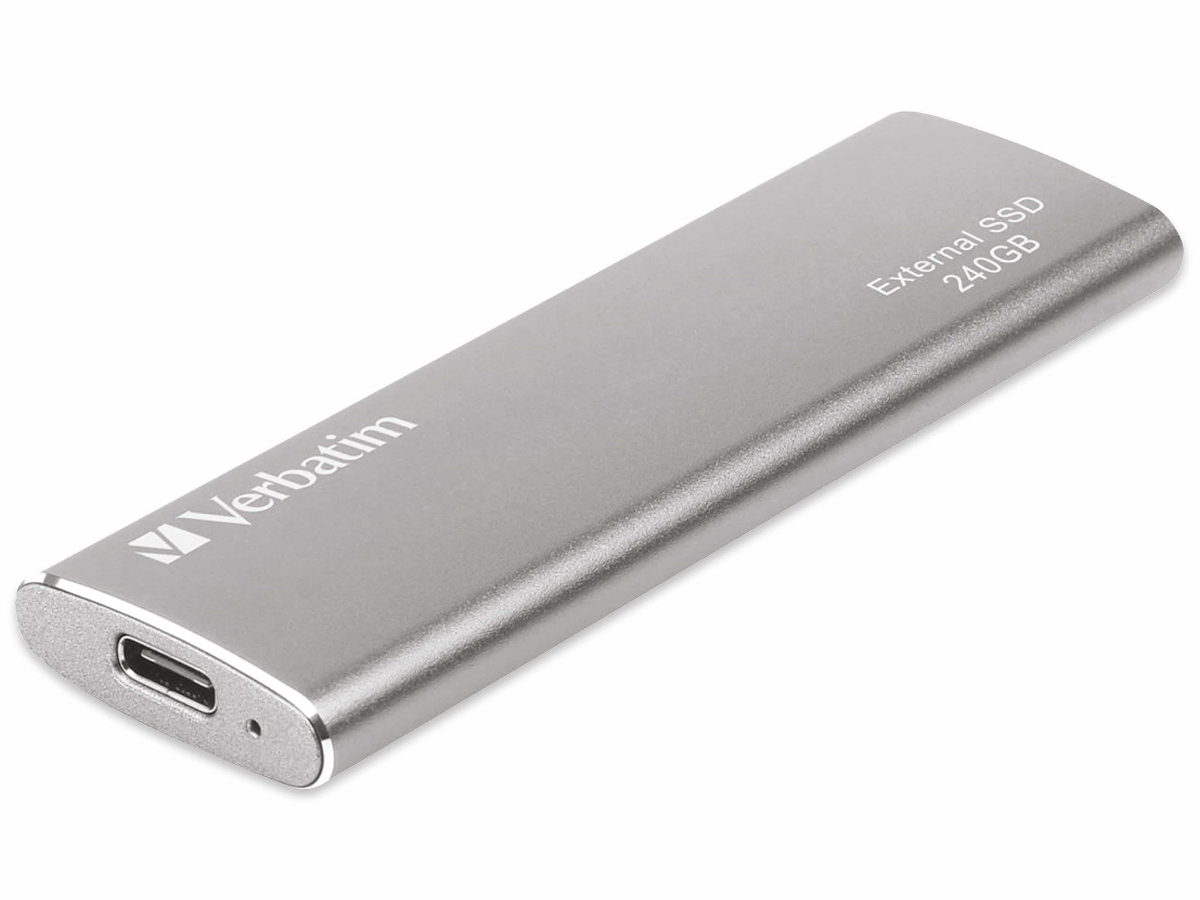 VERBATIM USB3.1 SSD Vx500, 240 GB