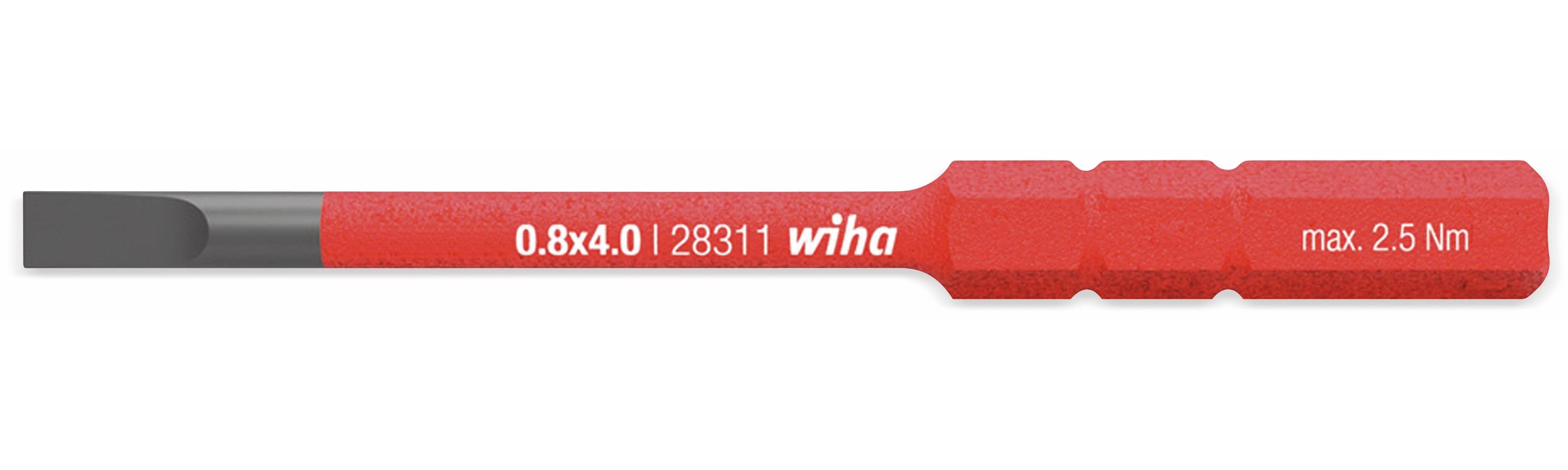 WIHA Bit, Schlitz 1,5mm