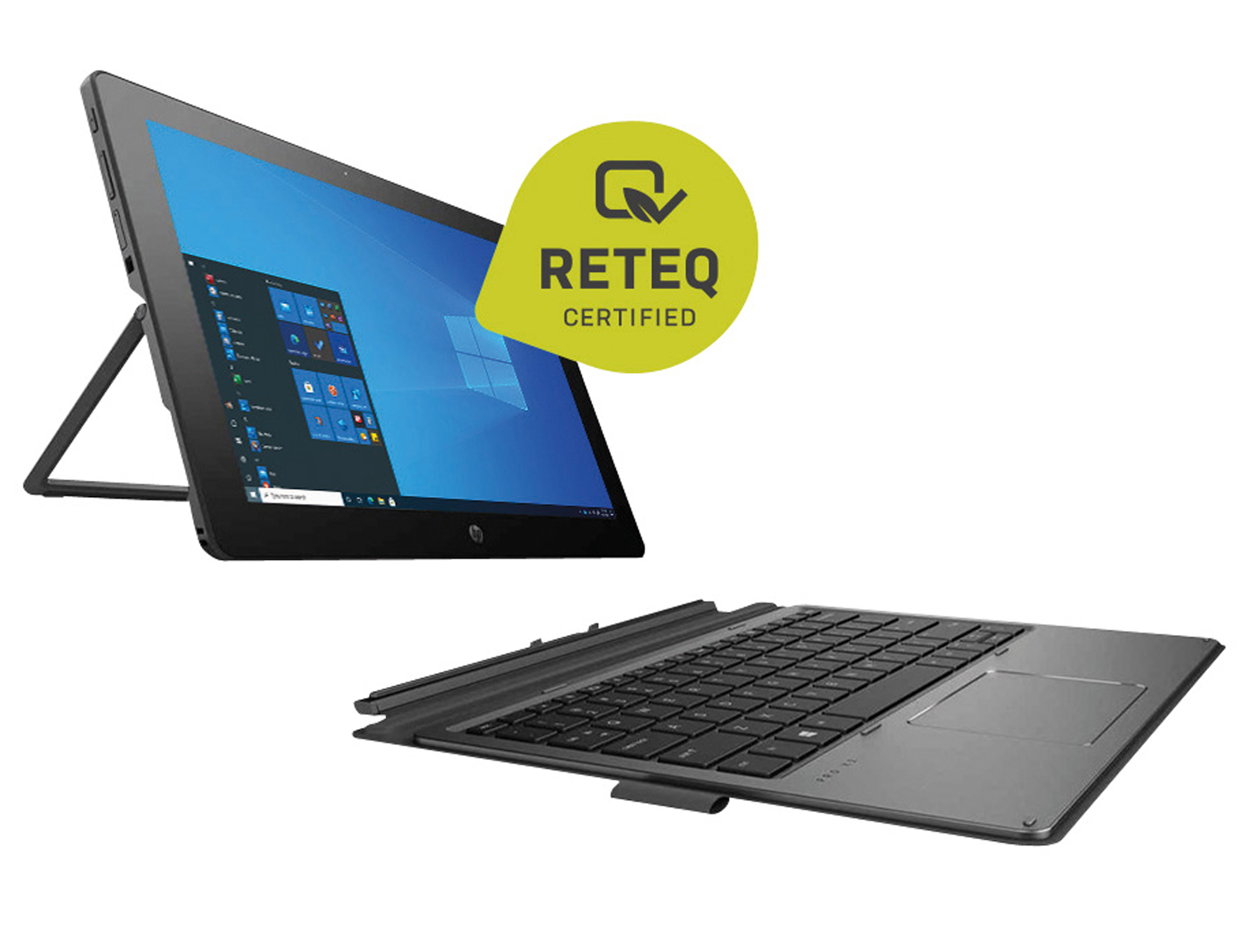 HP Notebook Pro X2 612 G2, 30,48 cm (12"), Intel i5, 8GB, 256GB, Win10Pro, Refurbished