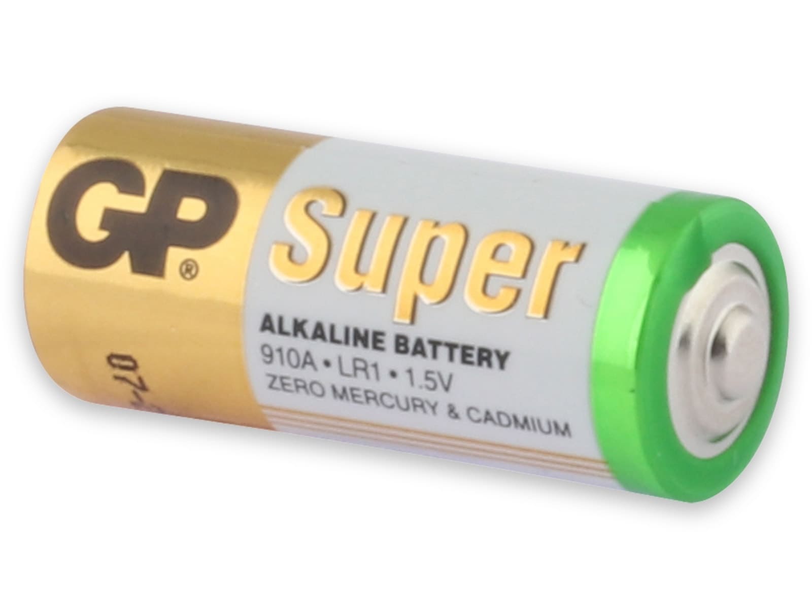 GP Super Alkaline-Lady-Batterie LR01, 1,5V, 8 Stück