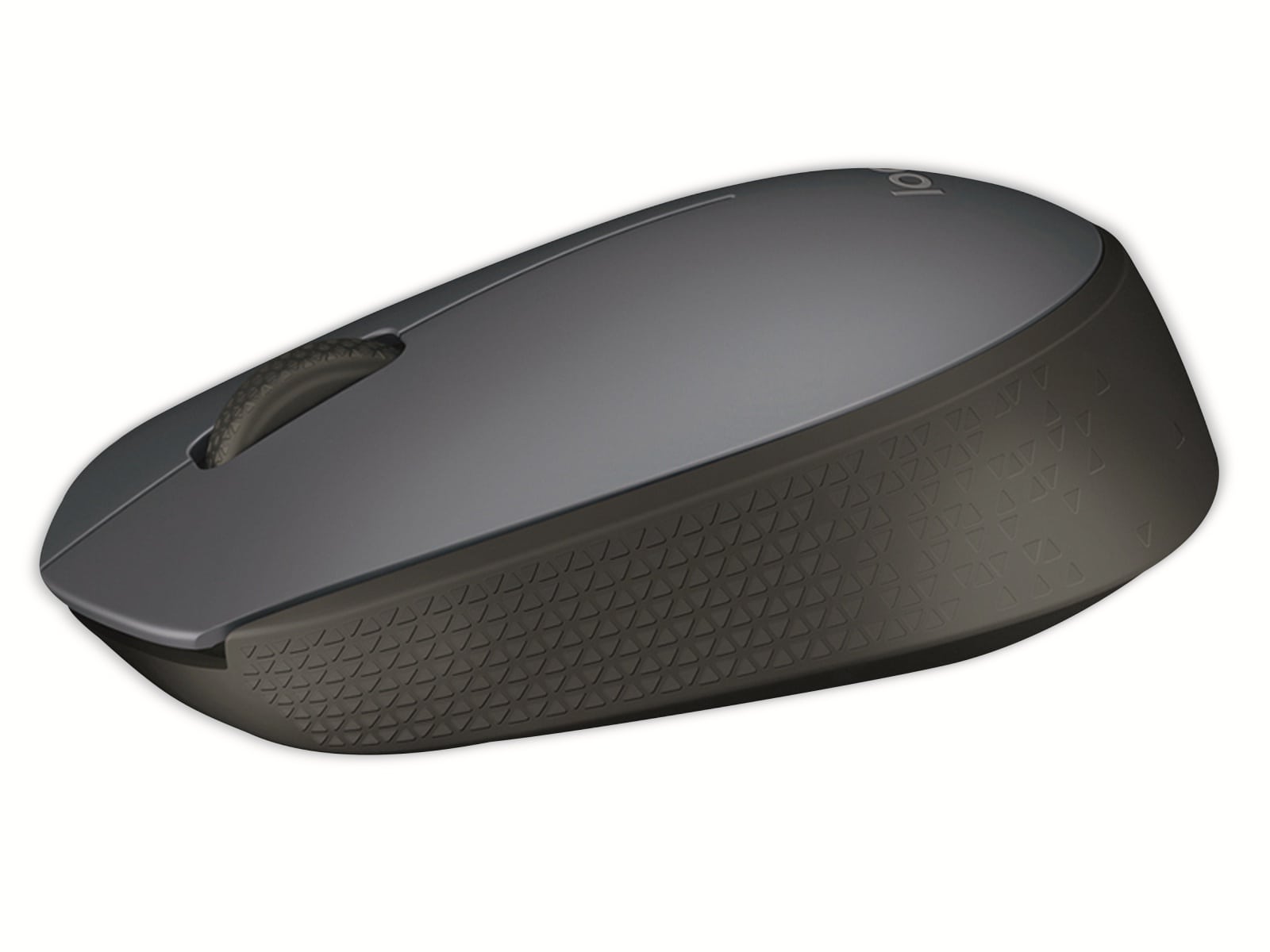 LOGITECH Funkmaus M170, 1000 dpi, 3 Tasten, grau