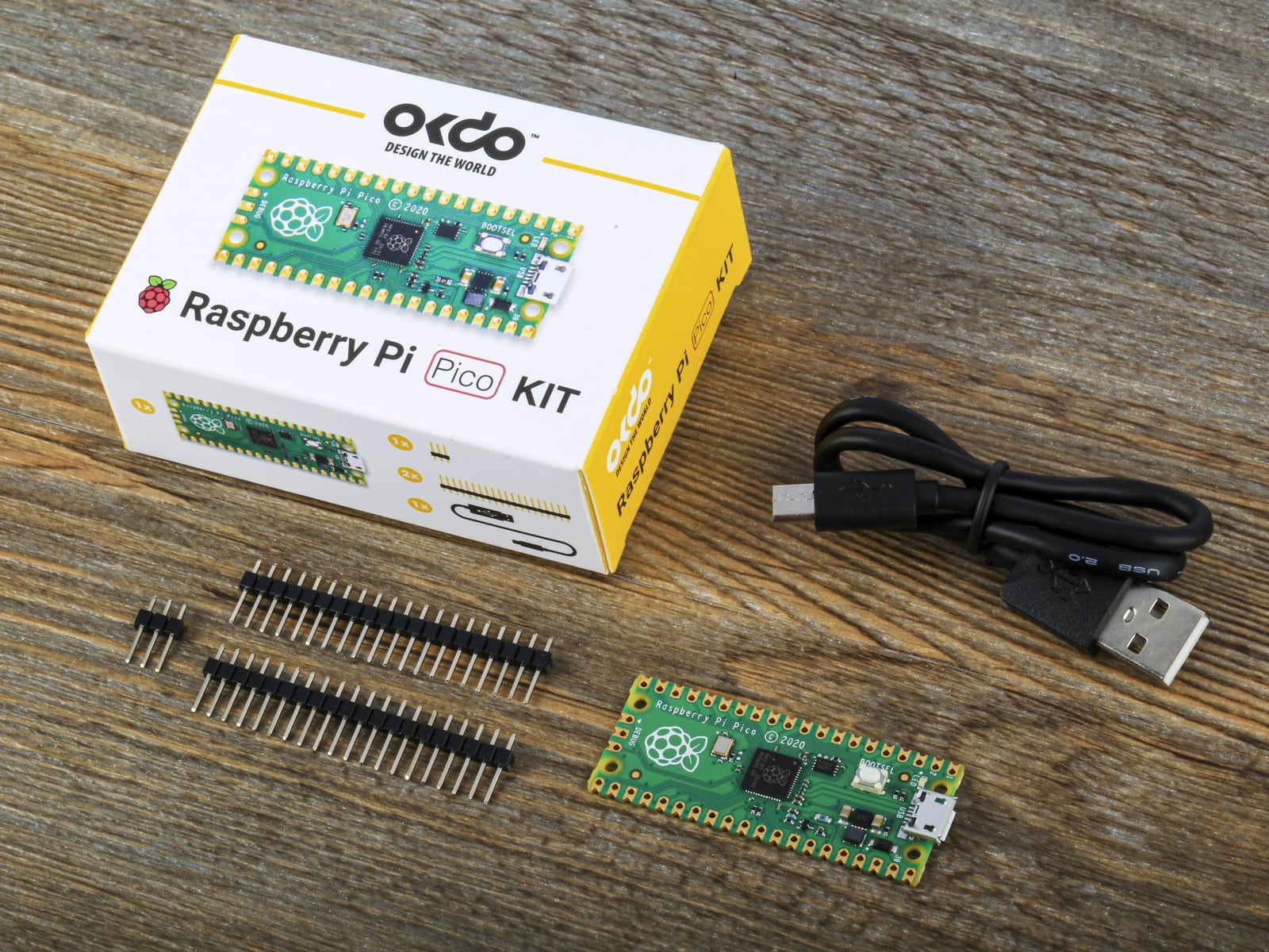 RASPBERRY PI Okdo Pico, 264 KB Prozessor: RP2040