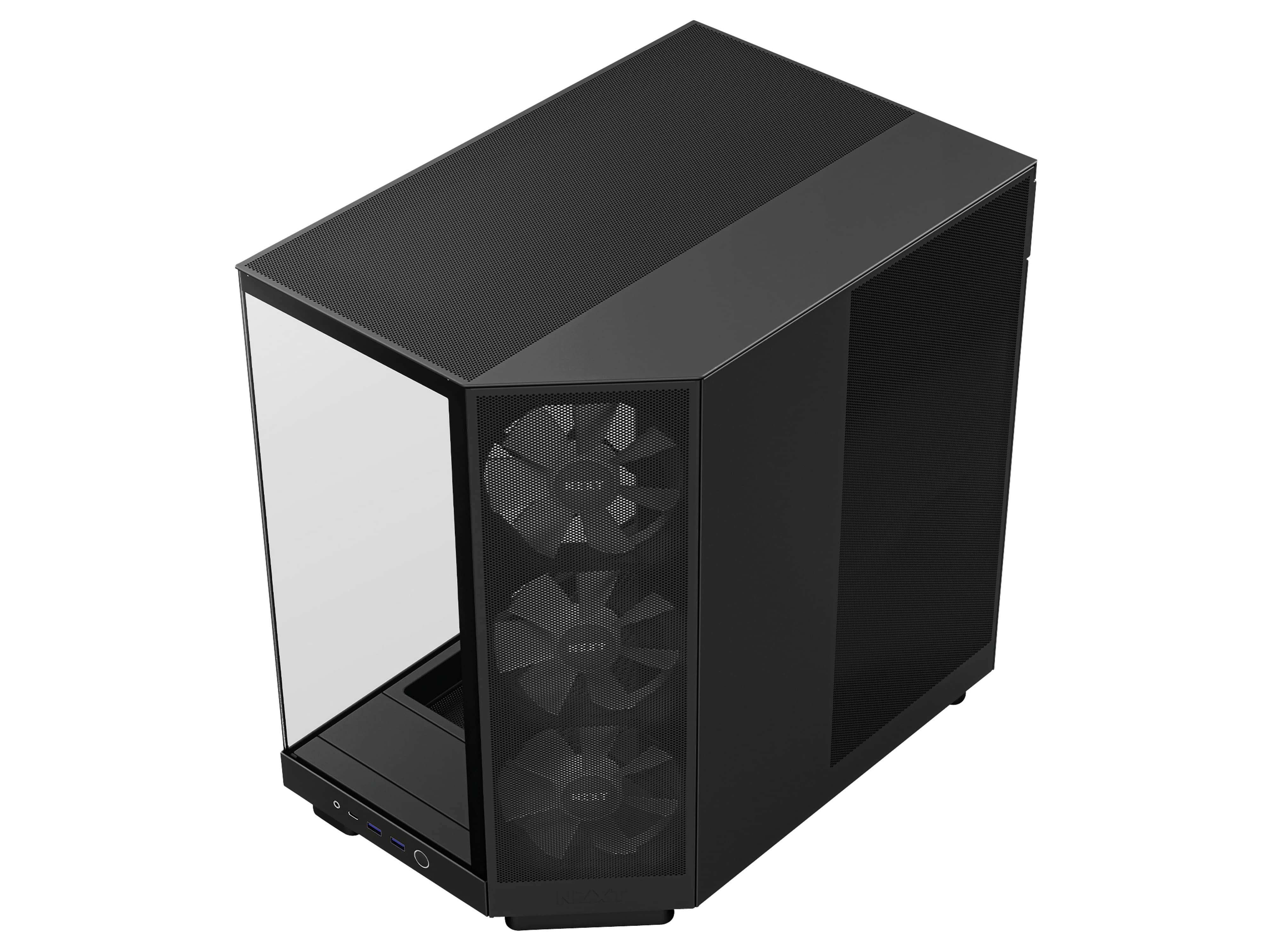 NZXT Midi Tower H6 Flow RGB schwarz