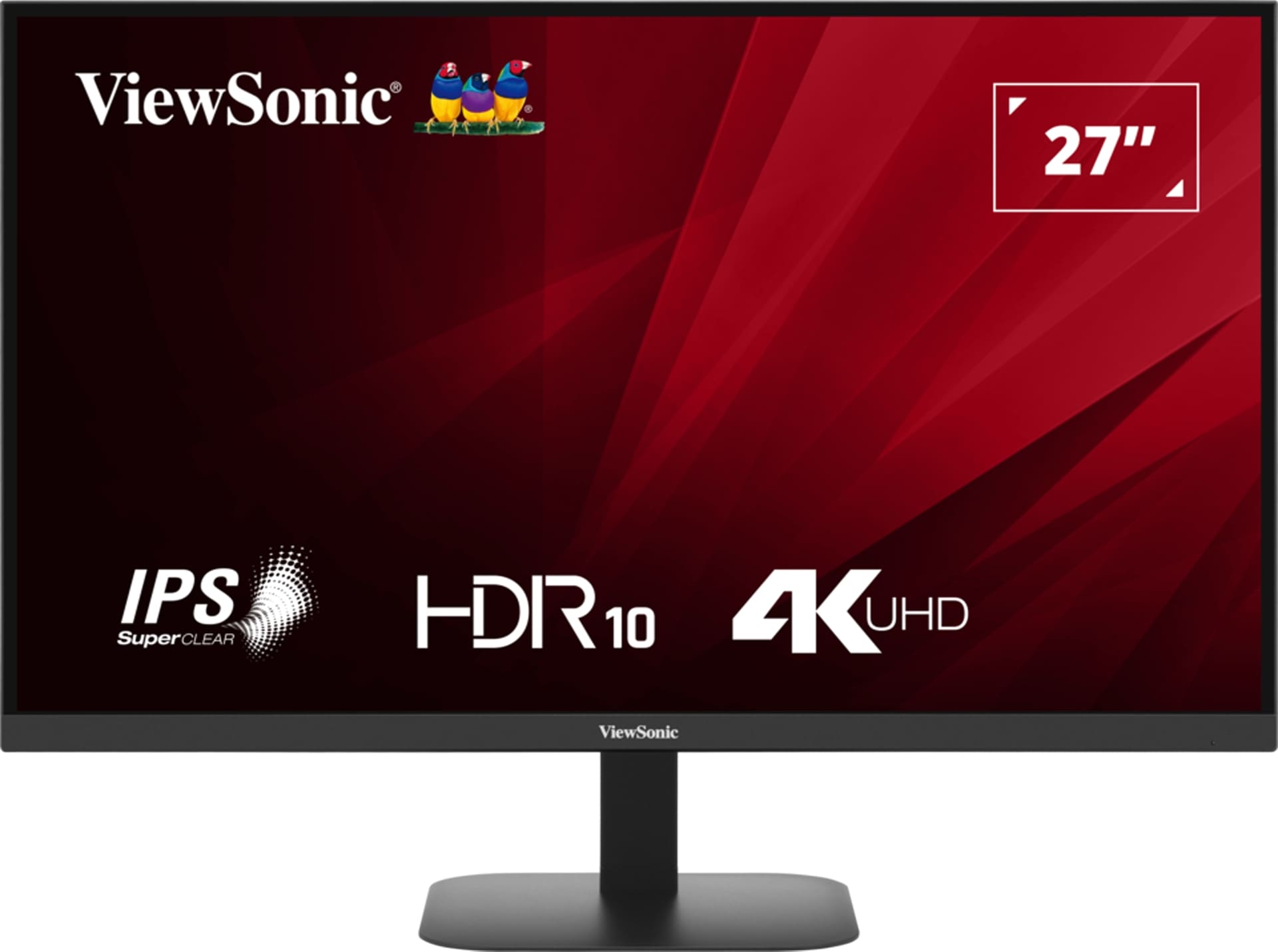 VIEWSONIC Monitor VA2708-4K-HD