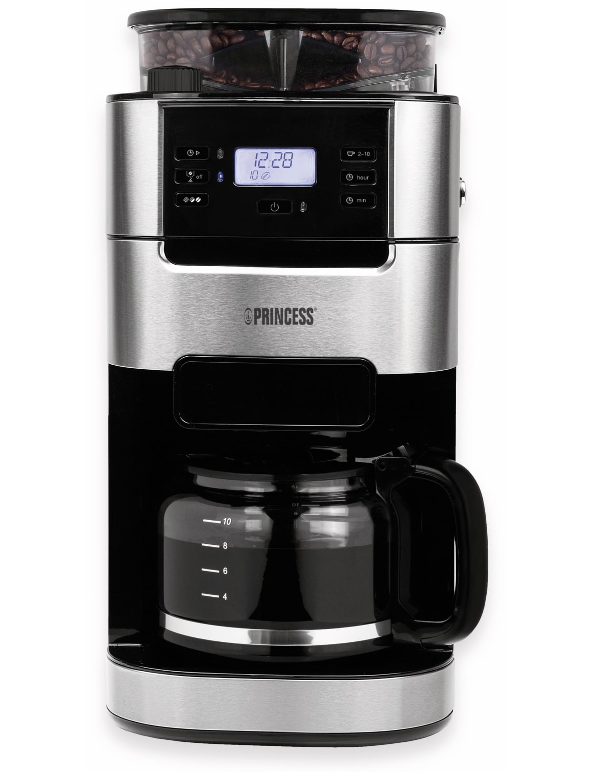 PRINCESS Kaffeemaschine Roma, 1,5 L, 1050 W