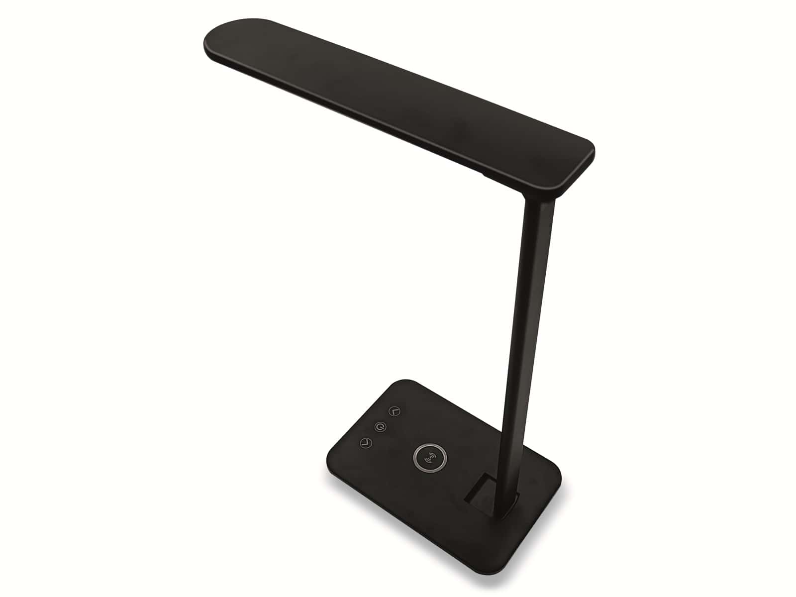 DENVER LED-Schreibtischleuchte LQI-105, Wireless Lader, schwarz