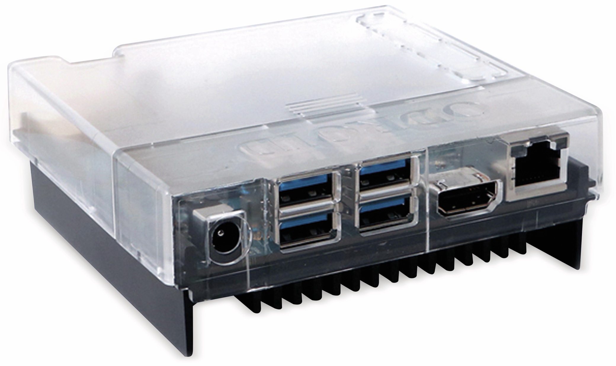 ODROID-N2 Gehäuse transparent