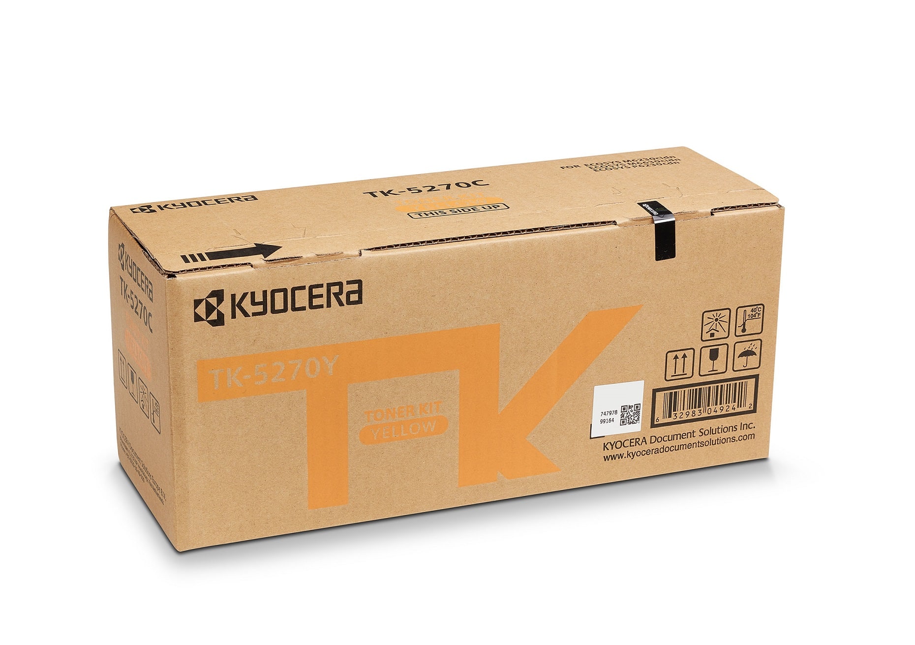 KYOCERA Tonersatz TK 5270Y, Gelb