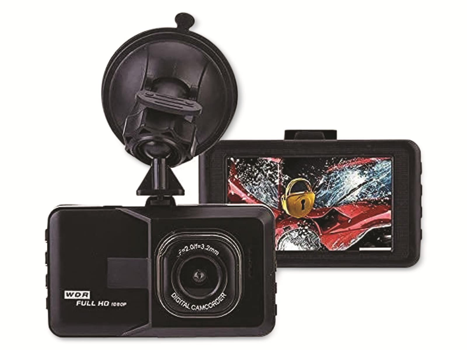 DENVER Dashcam CCT-1610