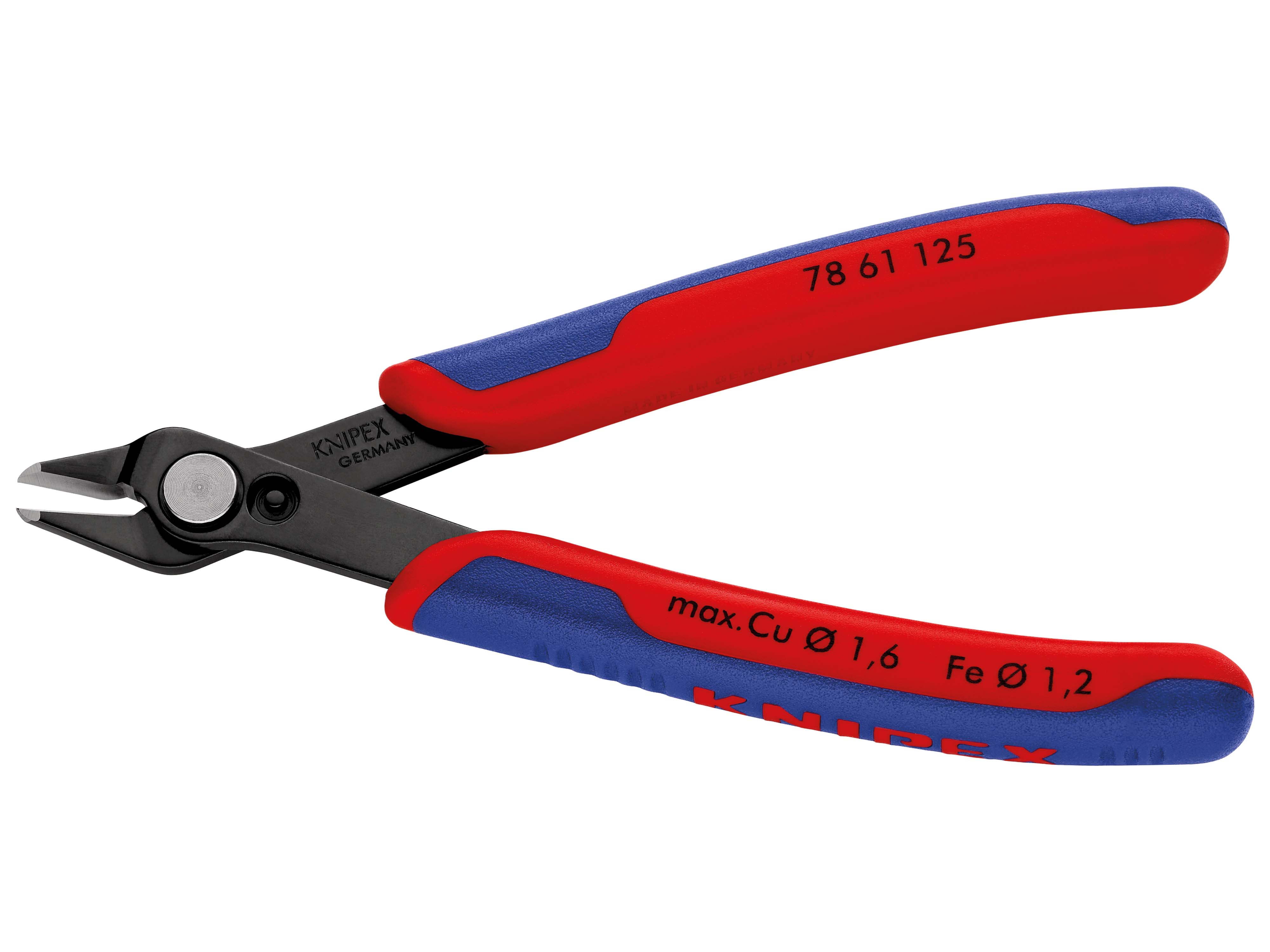 KNIPEX Präzisionszange, Electronic-Super-Knips®, 125 mm, 78 61 125