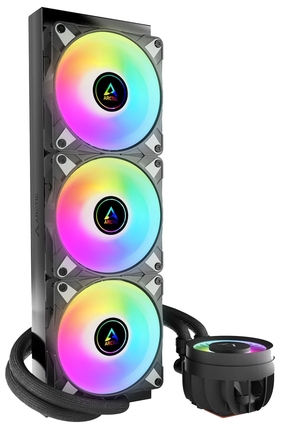 ARCTIC Wasserkühler Liquid Freezer II 360 A-RGB schwarz