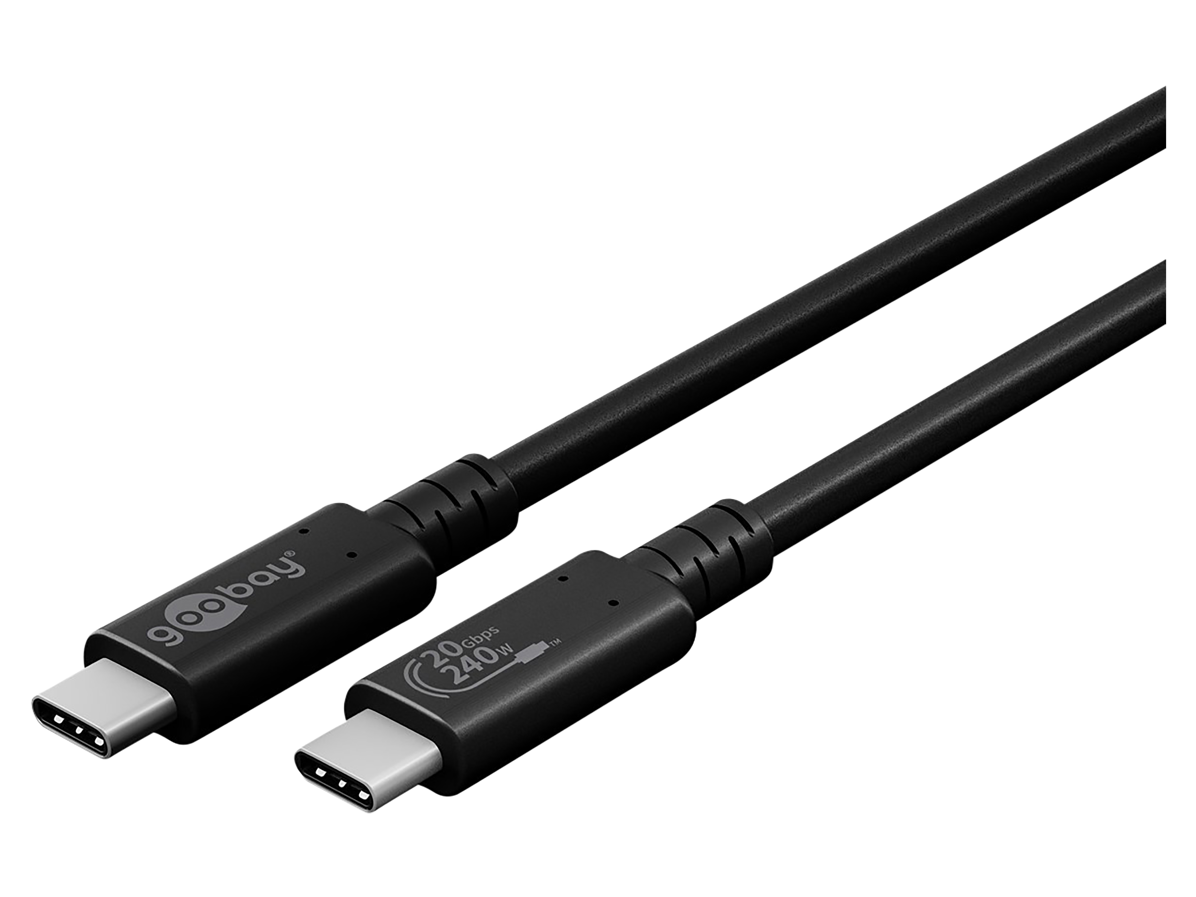 GOOBAY USB-C Kabel 61718 USB4 240W 2m