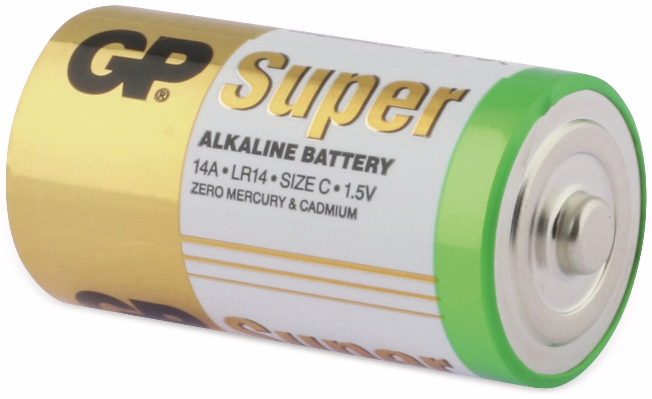 GP Baby-Batterie-Set SUPER Alkaline 2 Stück