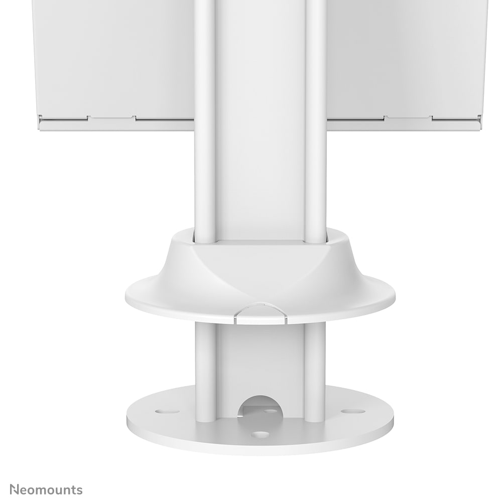 NEOMOUNTS by Newstar Tischhalterung Tablet 24,6 - 27,9 cm (9,7"-11"), drehbar, weiß