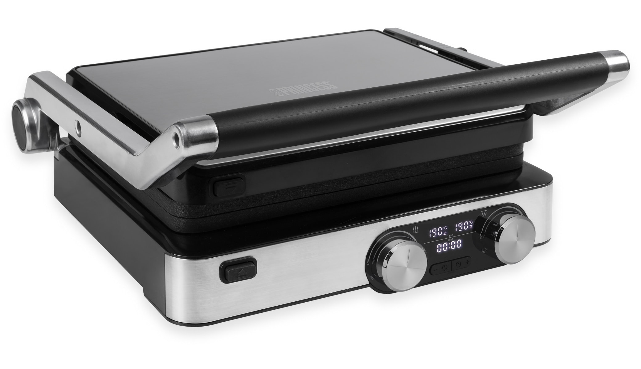 PRINCESS Kontaktgrill 117310 Grillmeister Pro, 2000 W