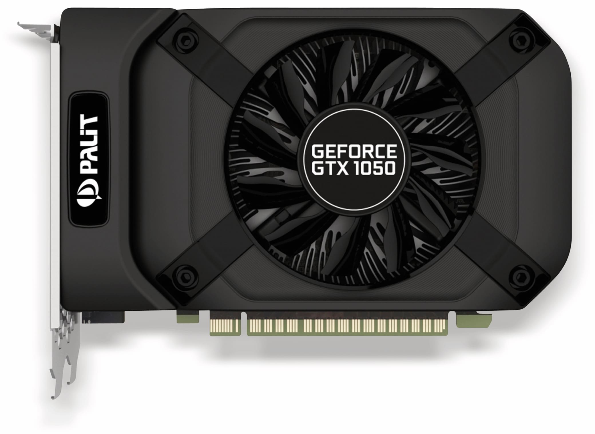 Grafikkarte PALIT GTX 1050 StormX, 2 GB DDR5