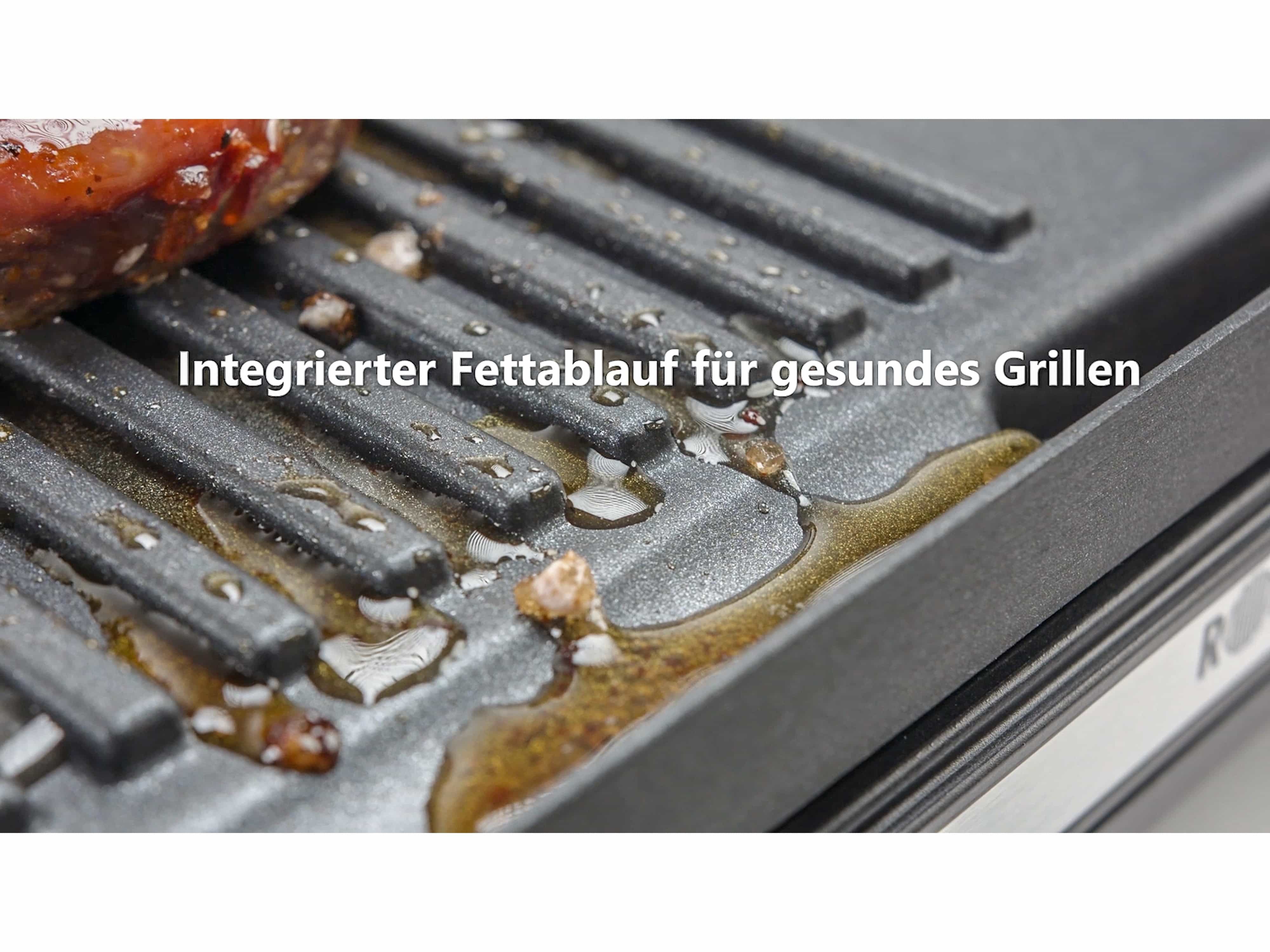 ROMMELSBACHER Tischgrill BBQ 2003, 1900 W