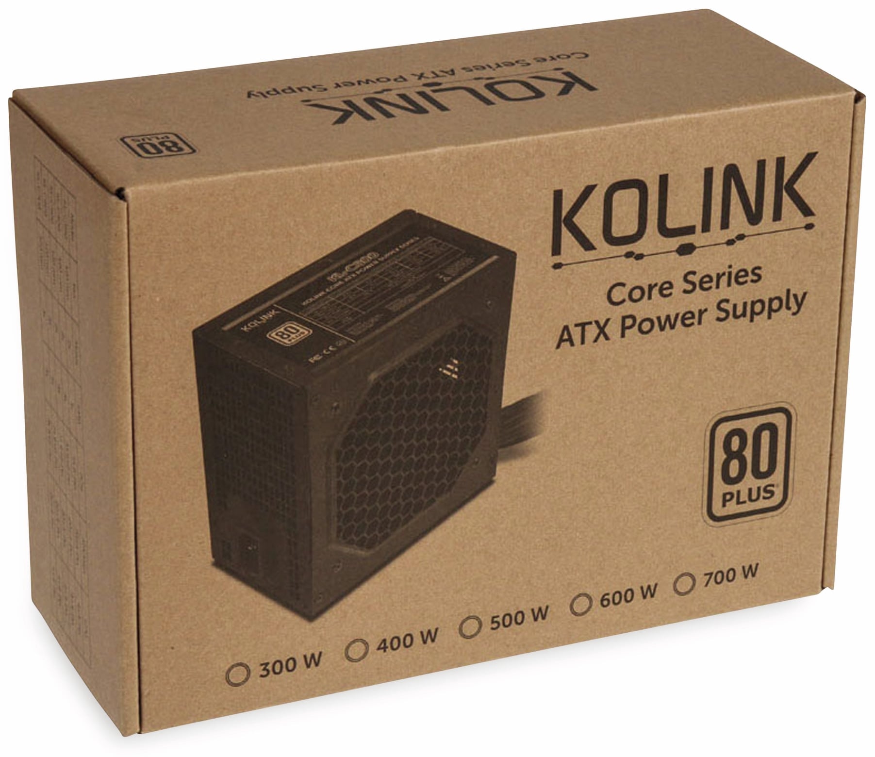 Kolink PC-Netzteil KL-C700, 80 Plus, 700 W