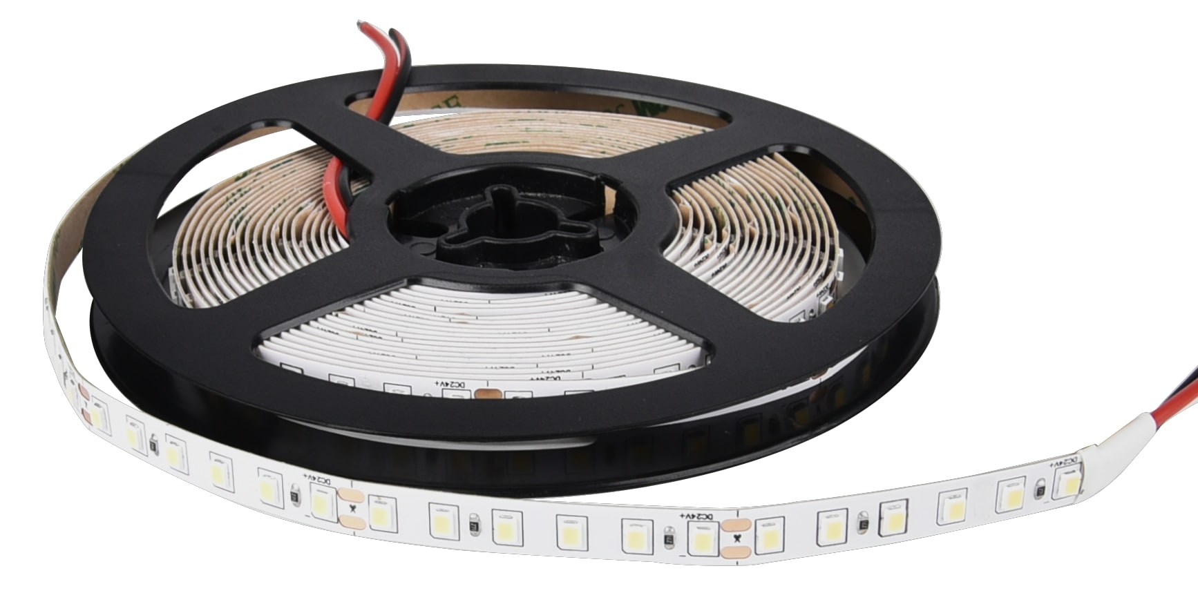 LUXULA LED-Strip, 5 m, neutralweiß, EEK: F, 24 V, 4500 K, 120-LED/m