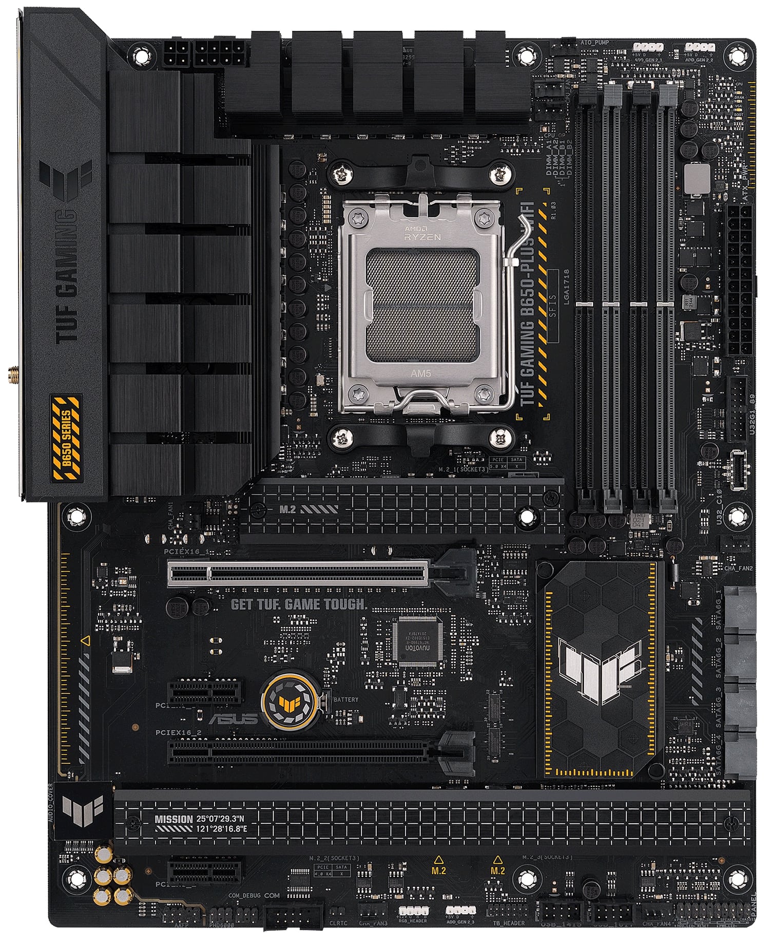 ASUS Mainboard TUF Gaming B650-Plus WiFi