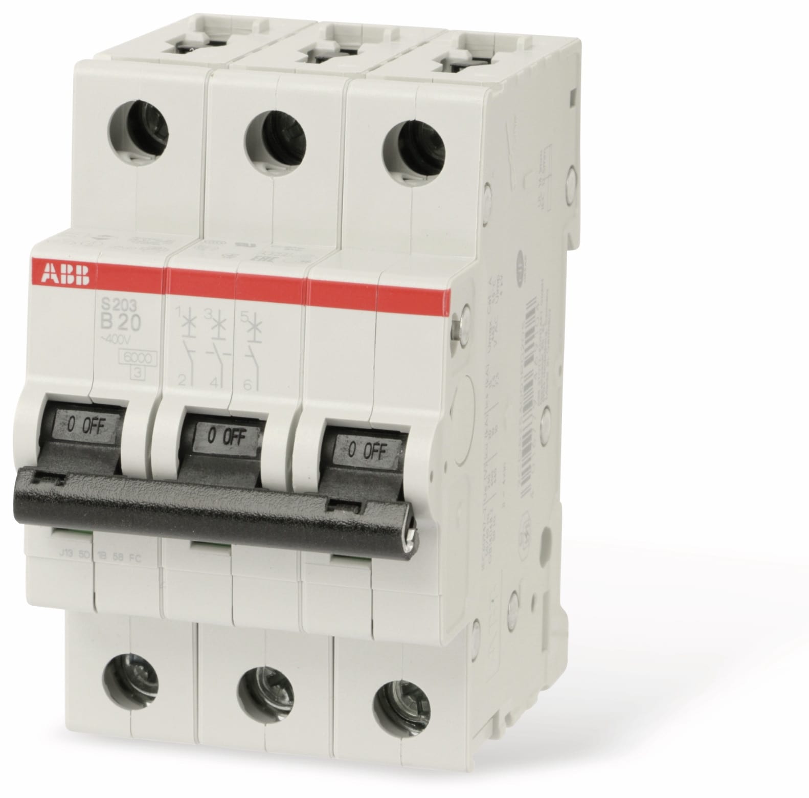 ABB Leitungsschutzschalter S203-B20