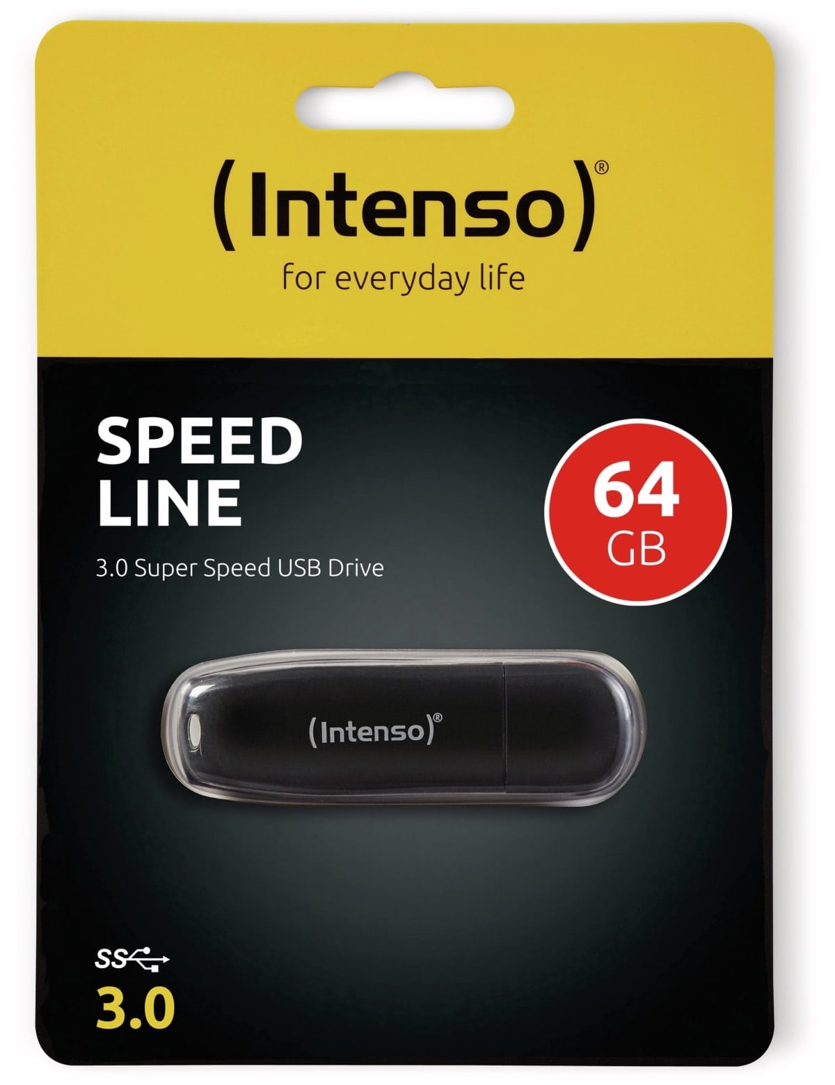 INTENSO USB 3.2 Speicherstick Speed Line, 64 GB