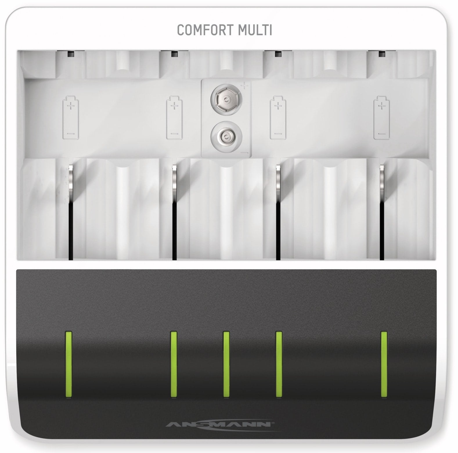 ANSMANN Ladegerät Comfort Multi, mit USB-Eingang