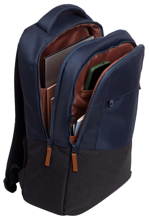 TRUST Rucksack Lisboa 16" blau