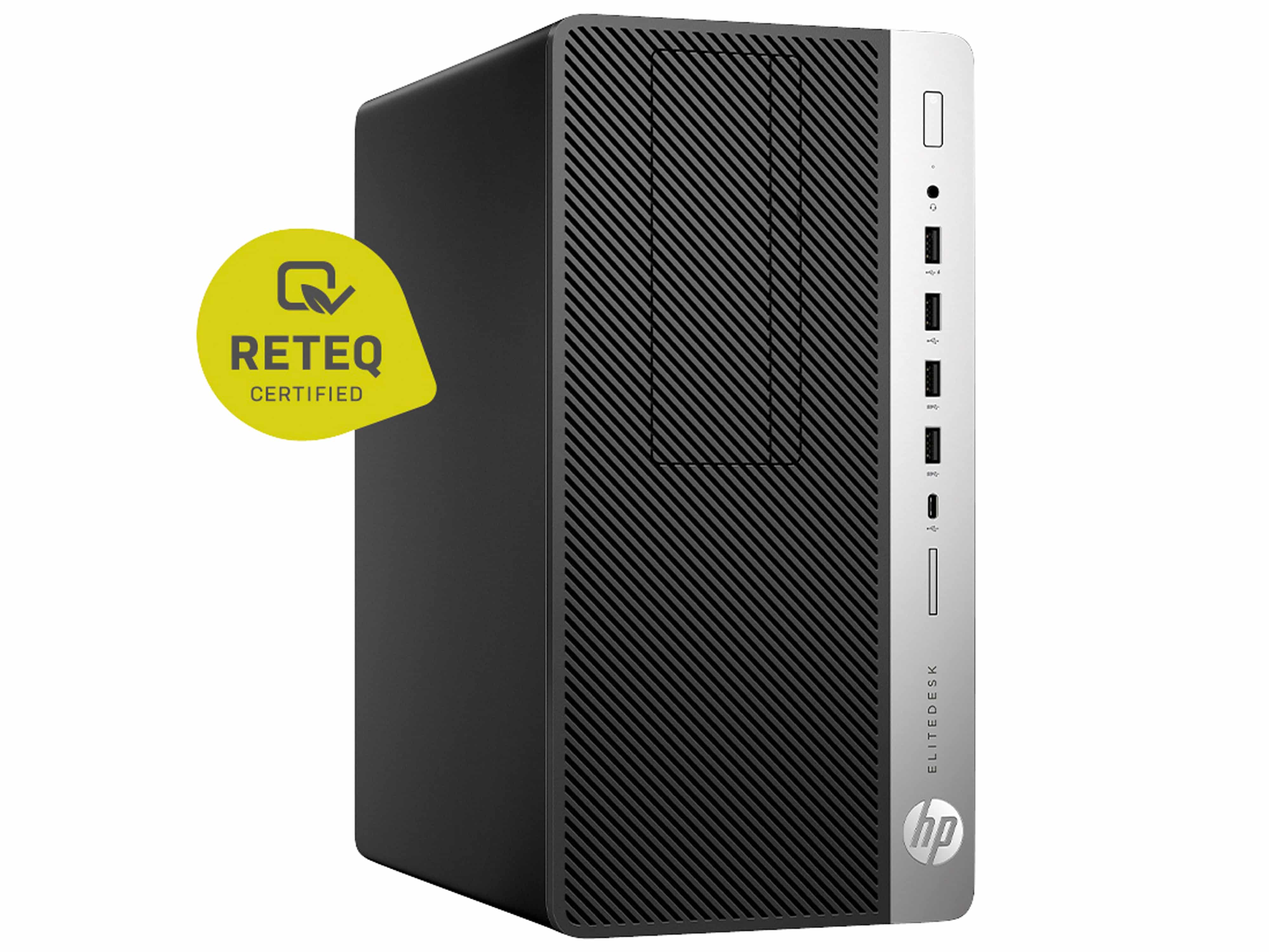 HP PC EliteDesk 705 G4, Ryzen 3, 16GB, 256 GB SSD, 1TB HDD, Win10P, refurbished