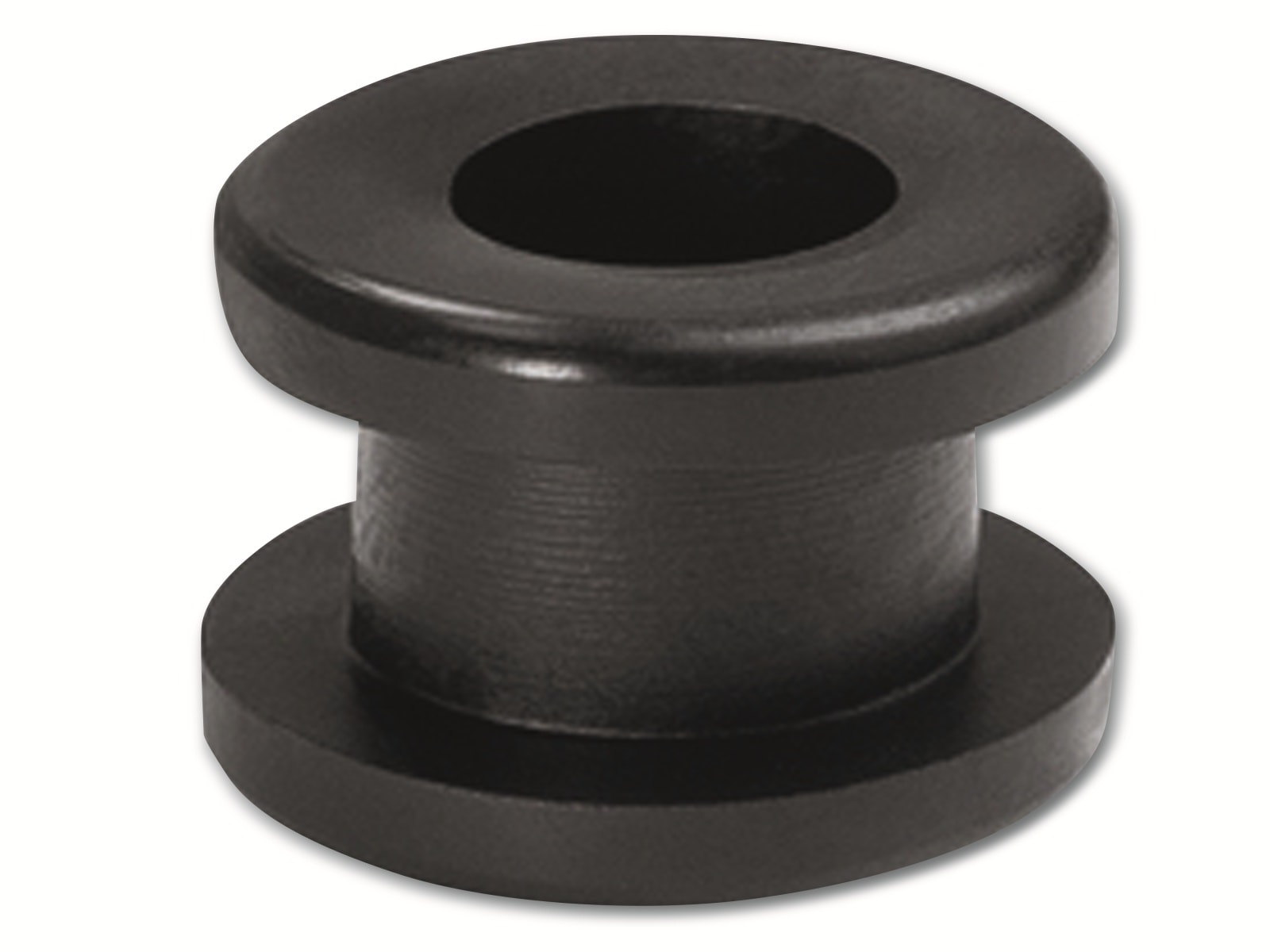 HELLERMANNTYTON Durchführungstülle, 633-03040, Schwarz, PVC, ∅ 8 mm, 1 Stück