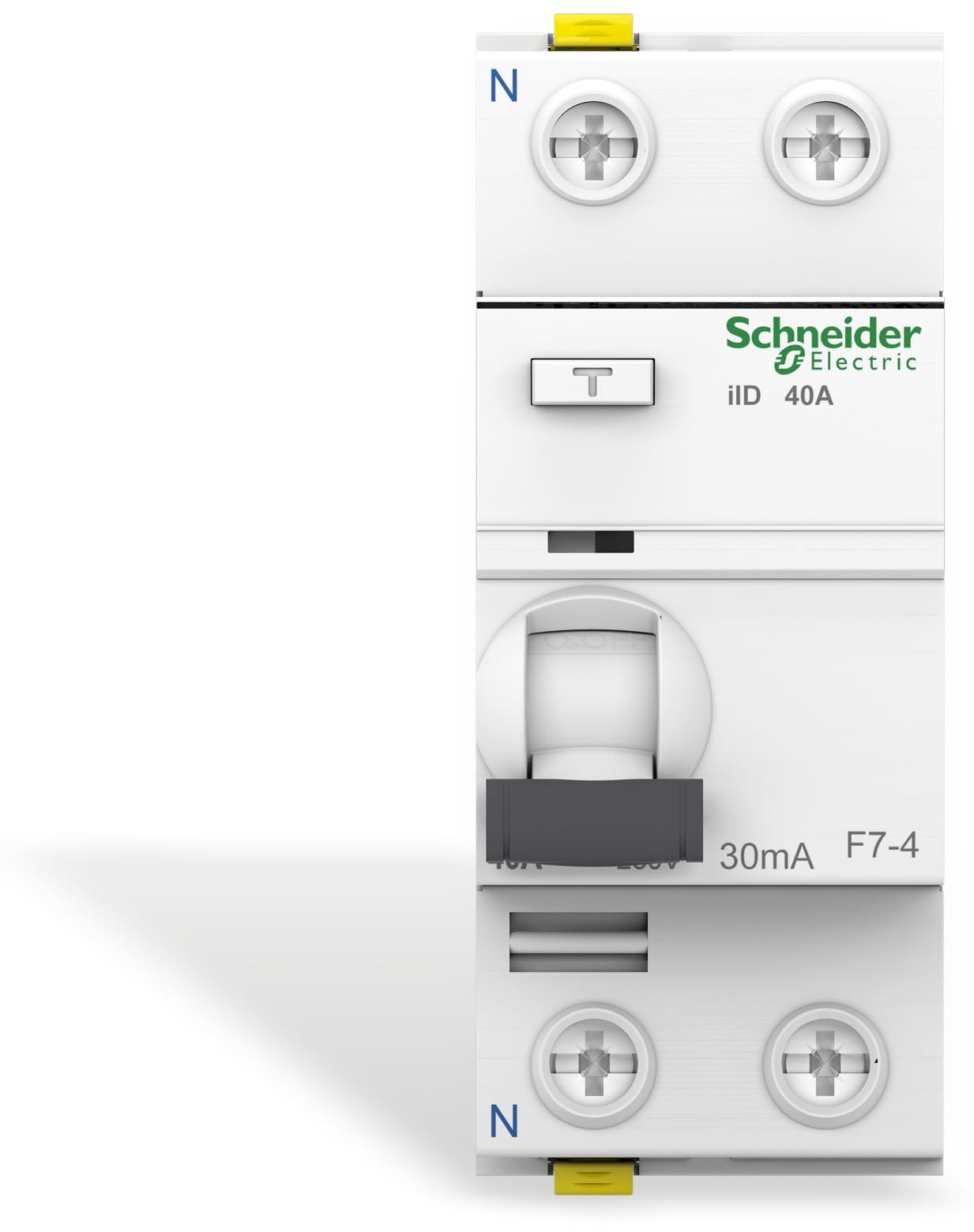 SCHNEIDER ELECTRIC Fehlerstrom-Schutzschalter A9Z21240, 40A