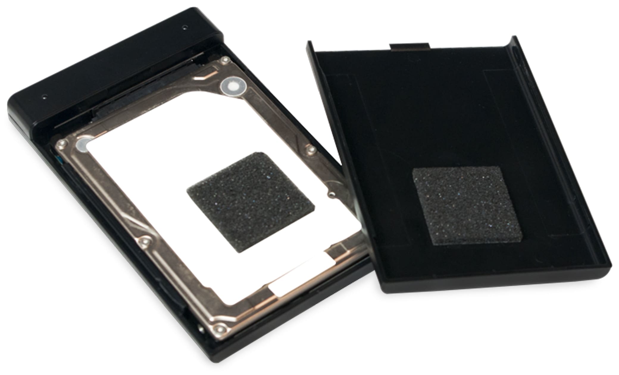 LOGILINK USB3.0 Festplattengehäuse UA0275, 6,35 cm (2,5"), Super-Slim, schwarz